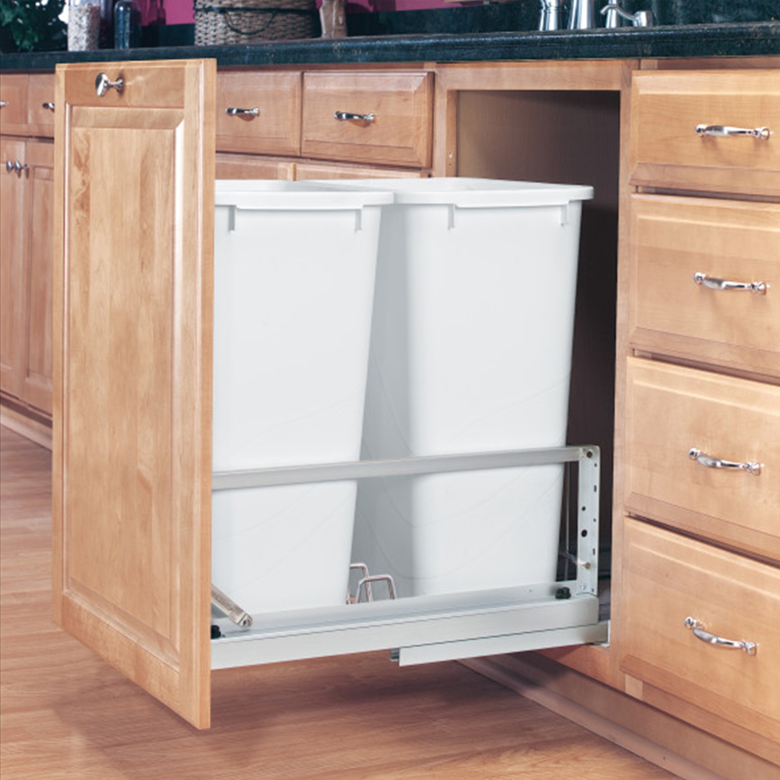 Rev-A-Shelf 166227 Pullout-Trash-Cans - View #2