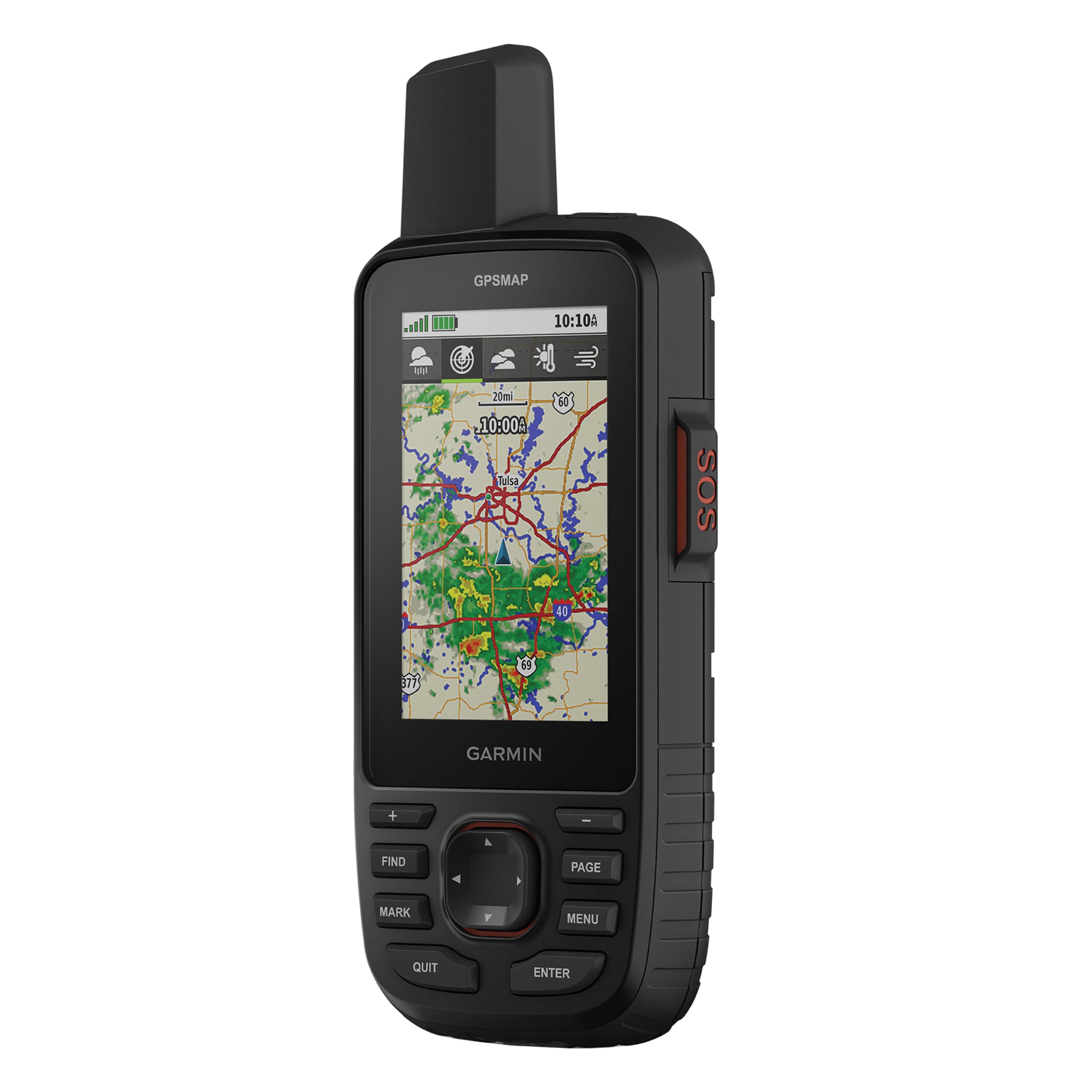Handheld GPS Camping, Hunting & Fishing at