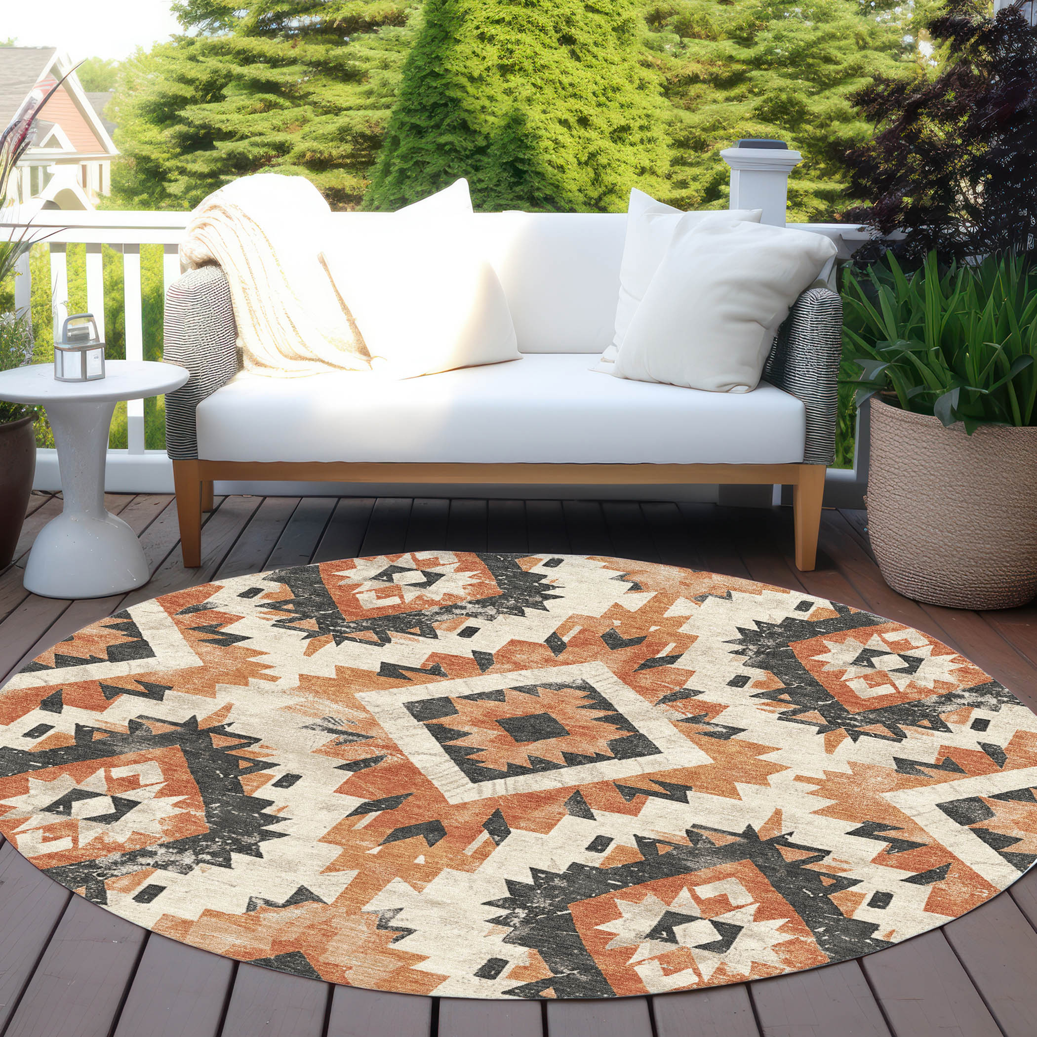 Addison Rugs ACN1878TR8RO rugs - View #7