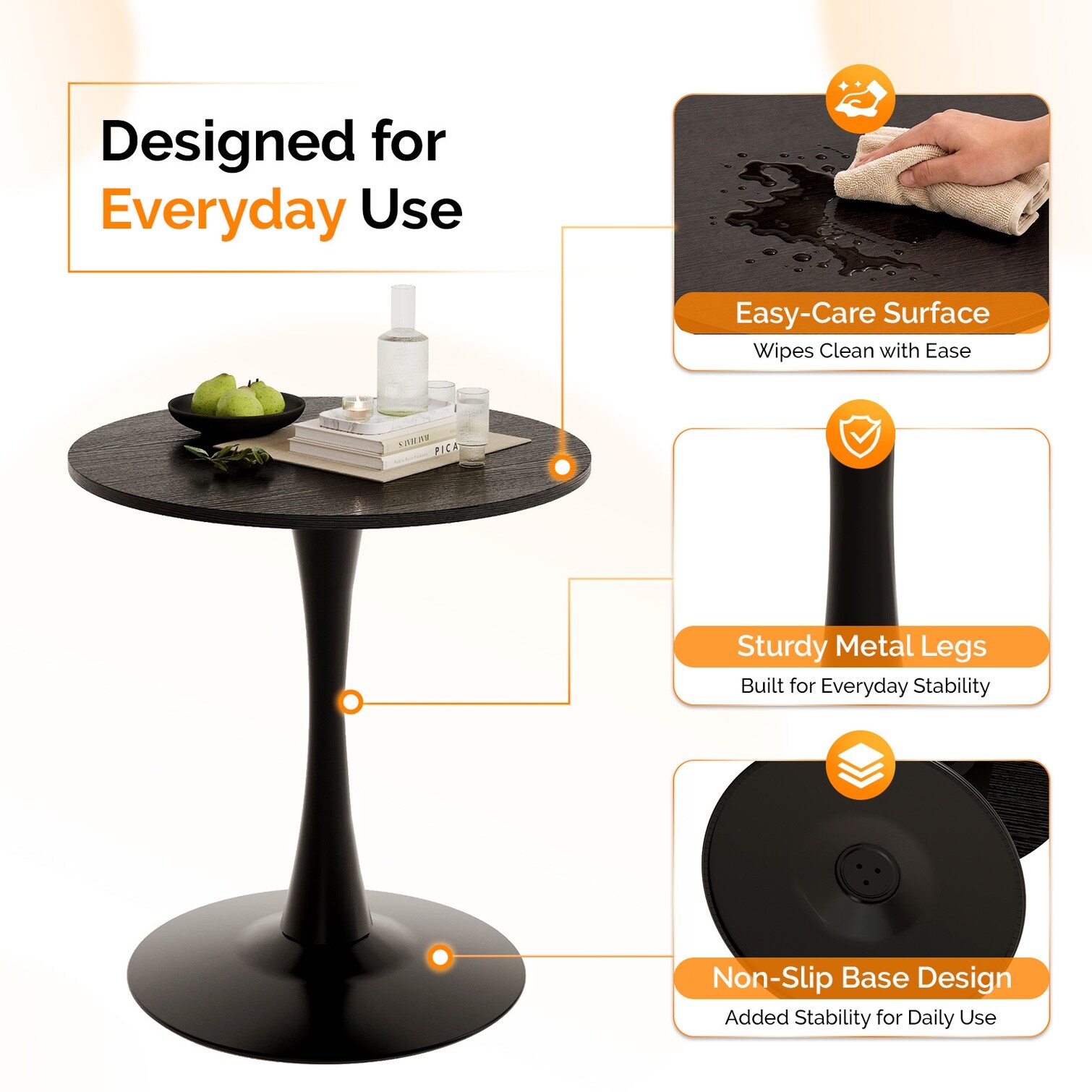 FlowLuxe EFTPKSAOO4NG Dining-Tables - View #7