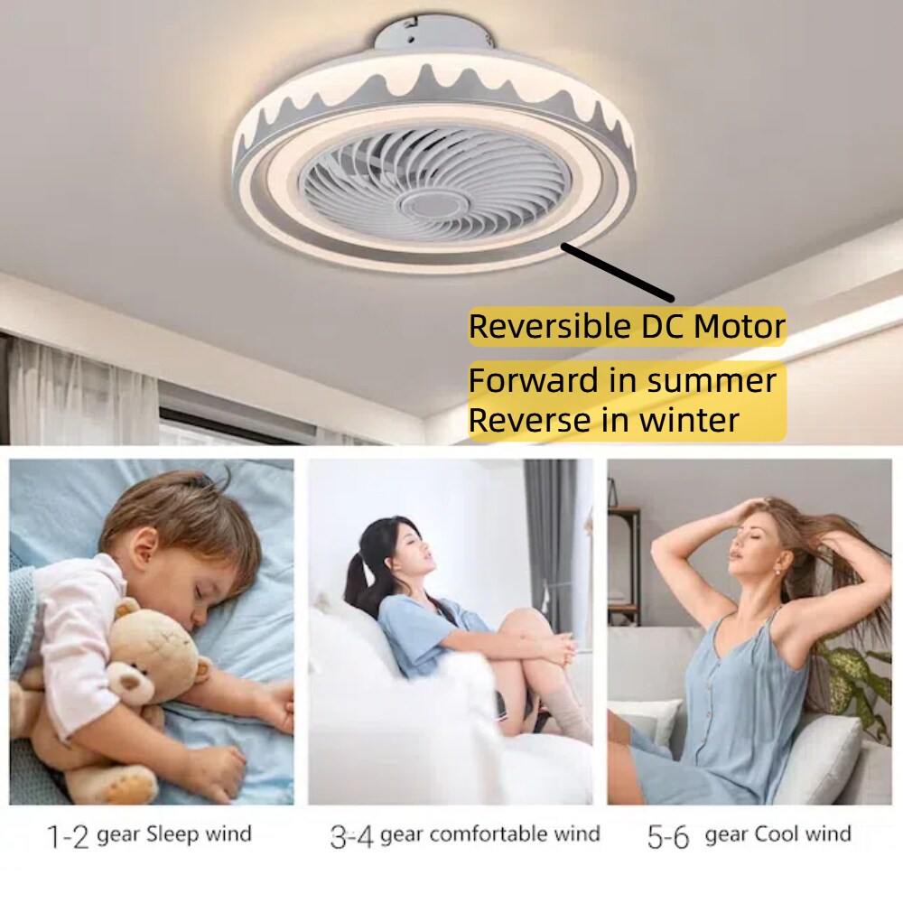 Oukaning HG-HCXLST-4165-US Ceiling-Fans - View #4
