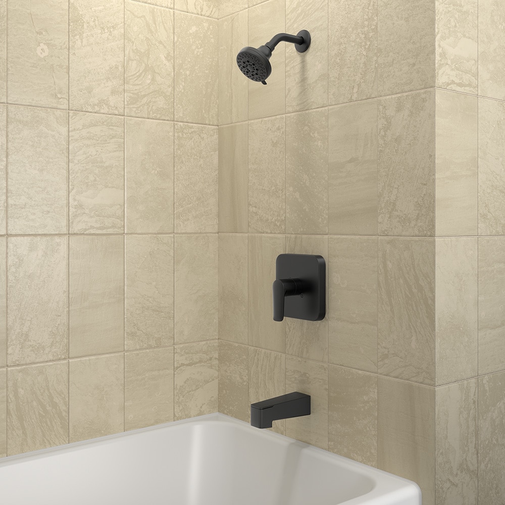 allen + roth F12A0012BL Tub-Shower-Faucets - View #8