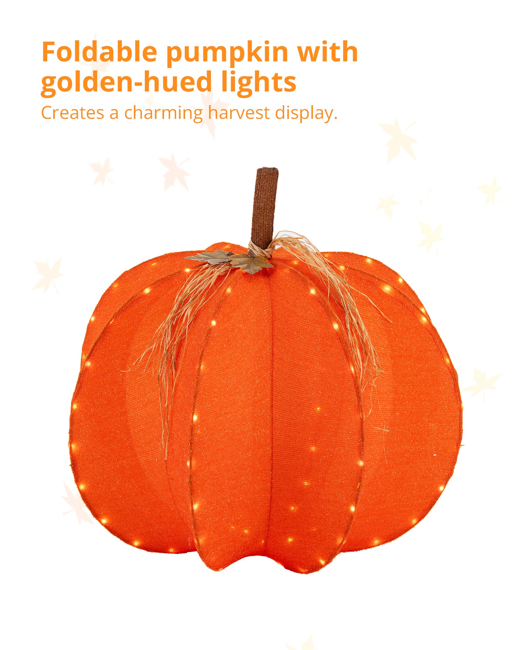 Glitzhome 2042700007 Indoor-Thanksgiving-Decor - View #6