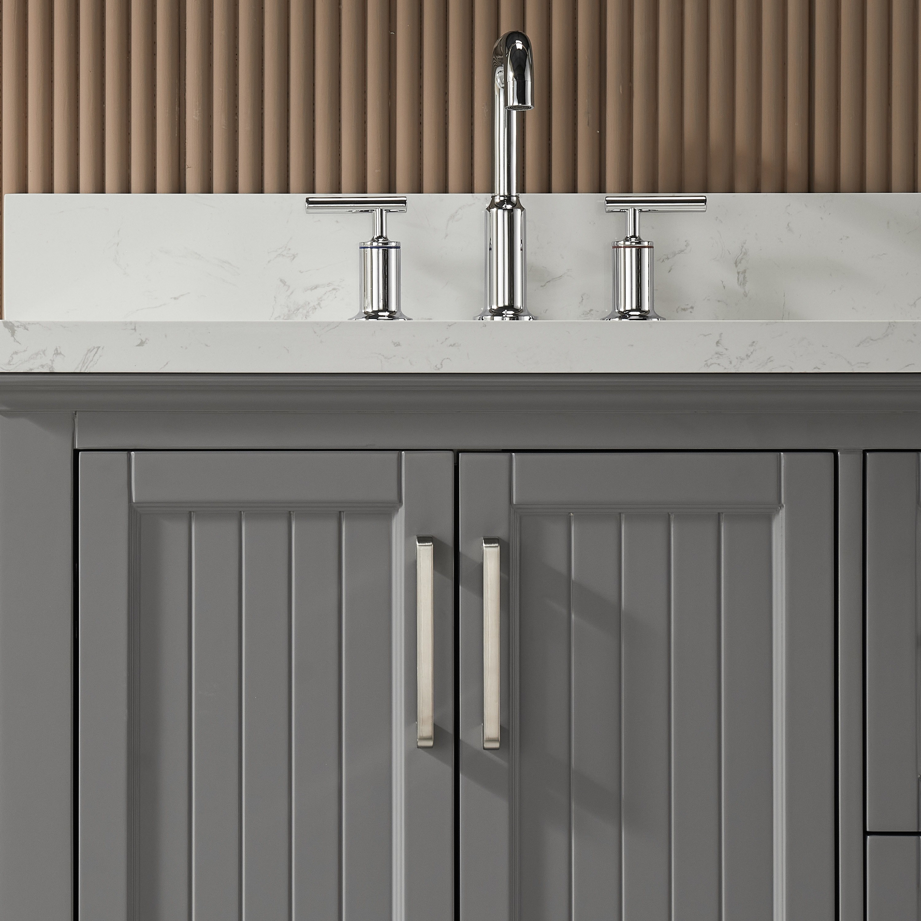 WELLFOR WA-8848-DH Bath-Vanity-Combo - View #4