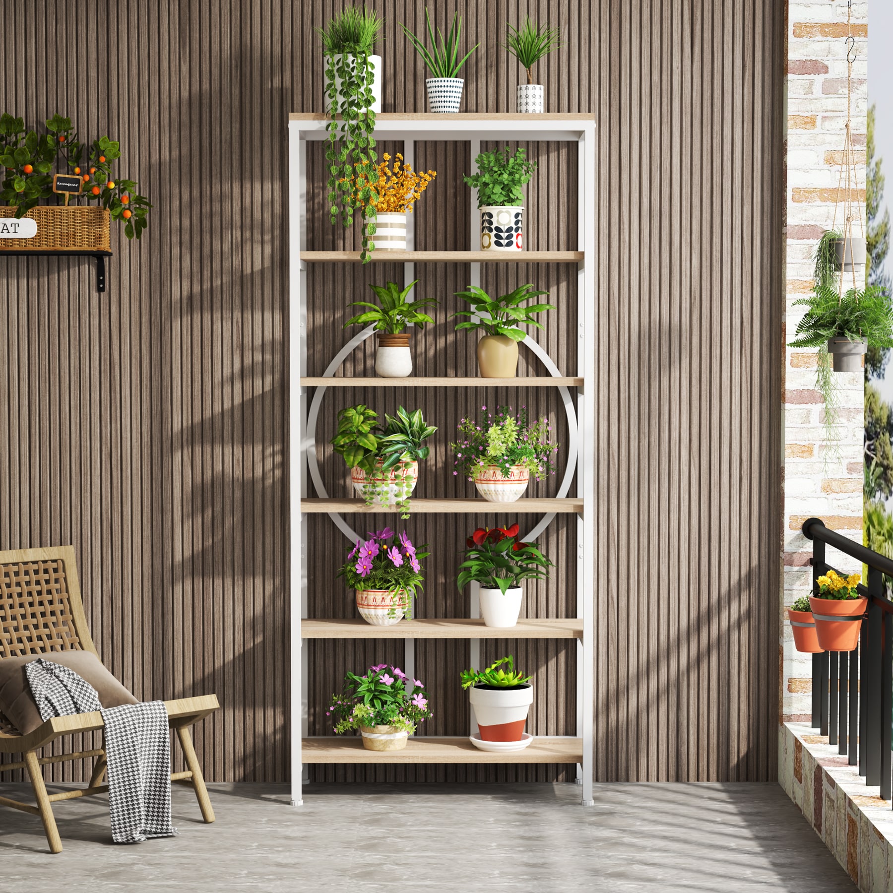 Tribesigns HOGA-JW0639 bookcases - View #4