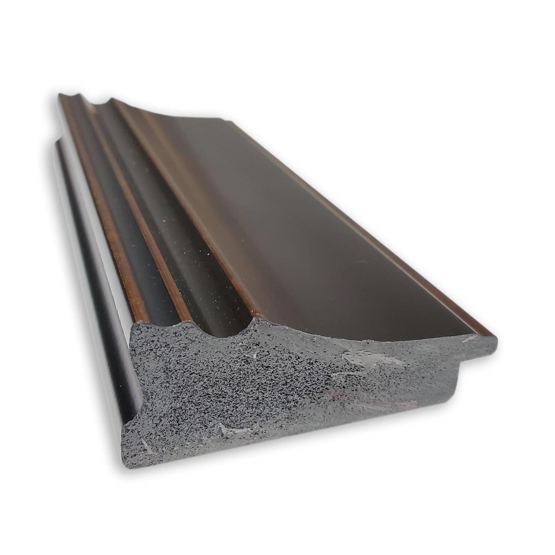 Trio Oil Rubbed Bronze Beveled Rectangular Wall Mirror