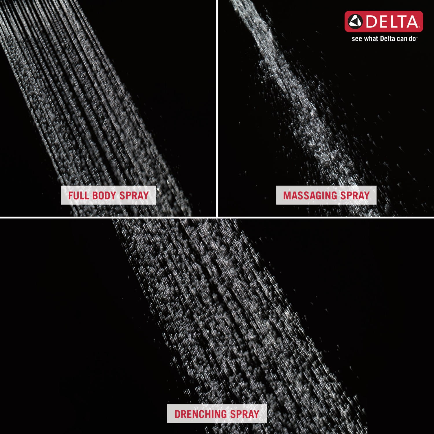 Delta 57014-CZ Fixed-Showerhead - View #2
