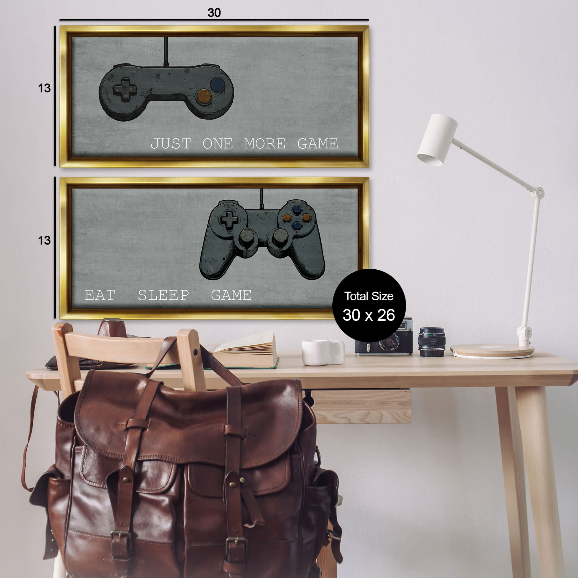 Stupell Industries B2-805-FFG-2PC-13X30 Wall-Art - View #2