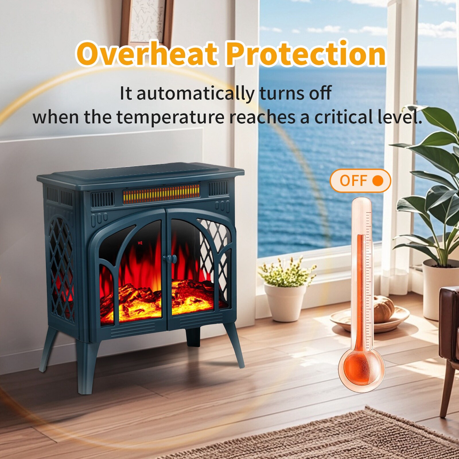 EdenDirect NLCD041915 Electric-Stoves - View #3