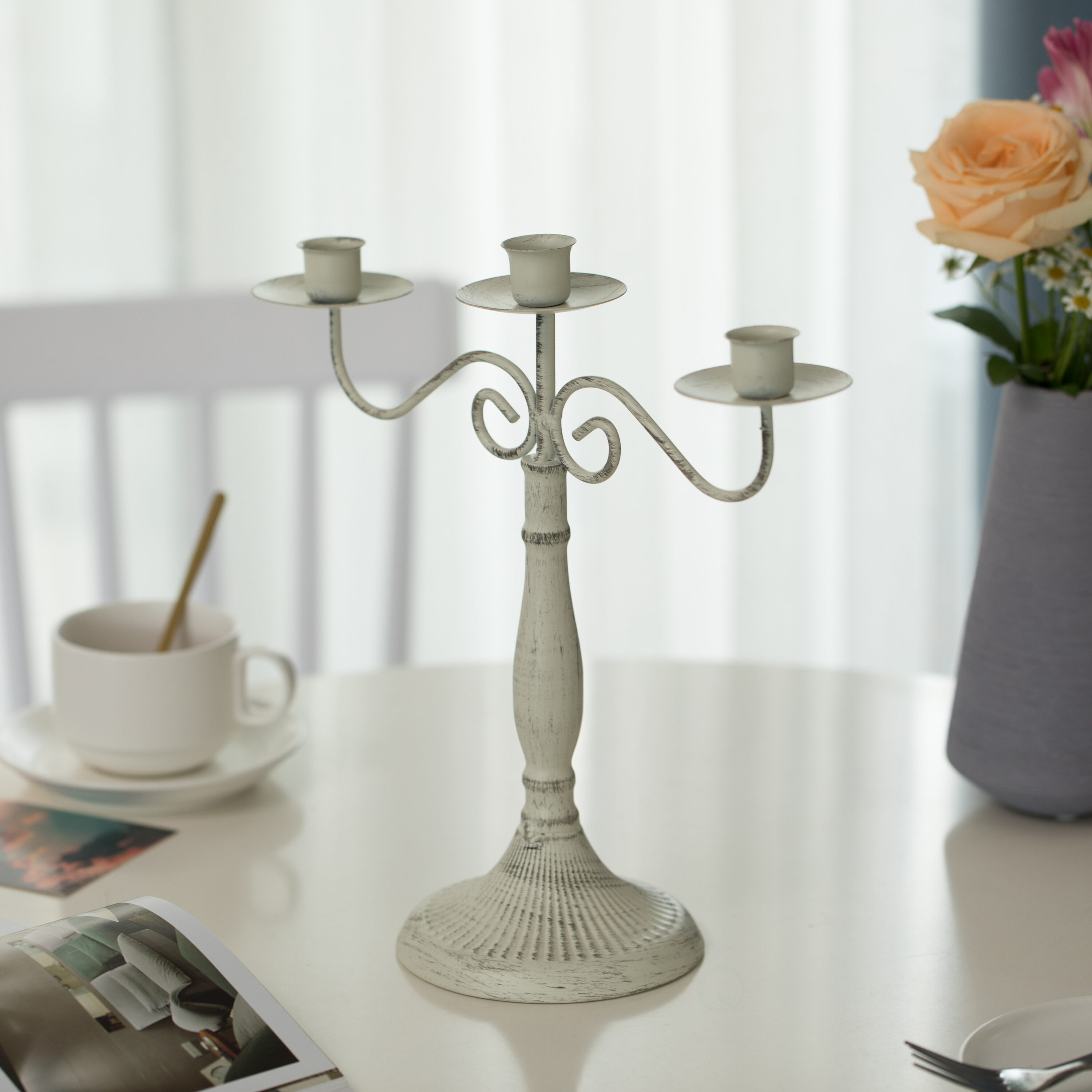 FABULAXE QI004339.TE Candle-Holders - View #2
