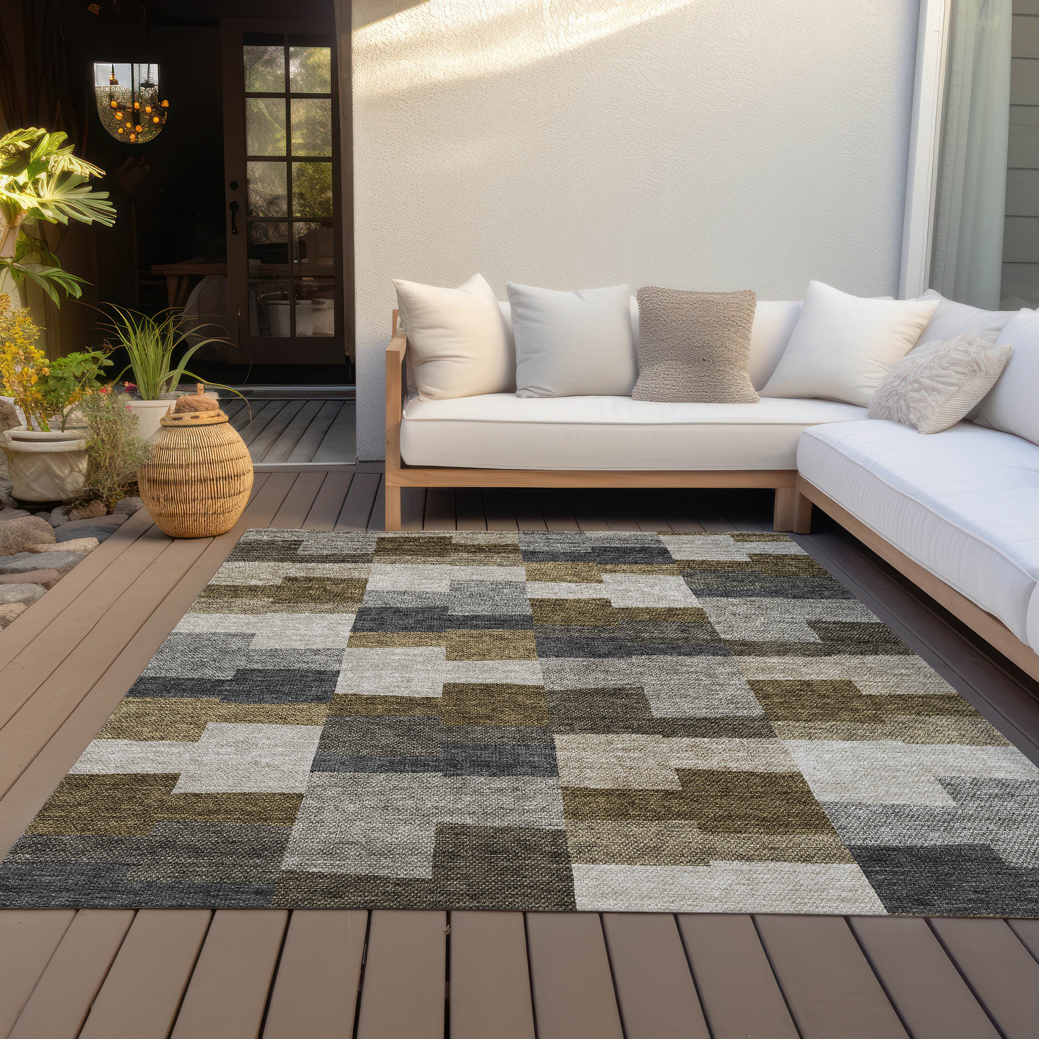 Addison Rugs ACN659BR30X46 rugs - View #7
