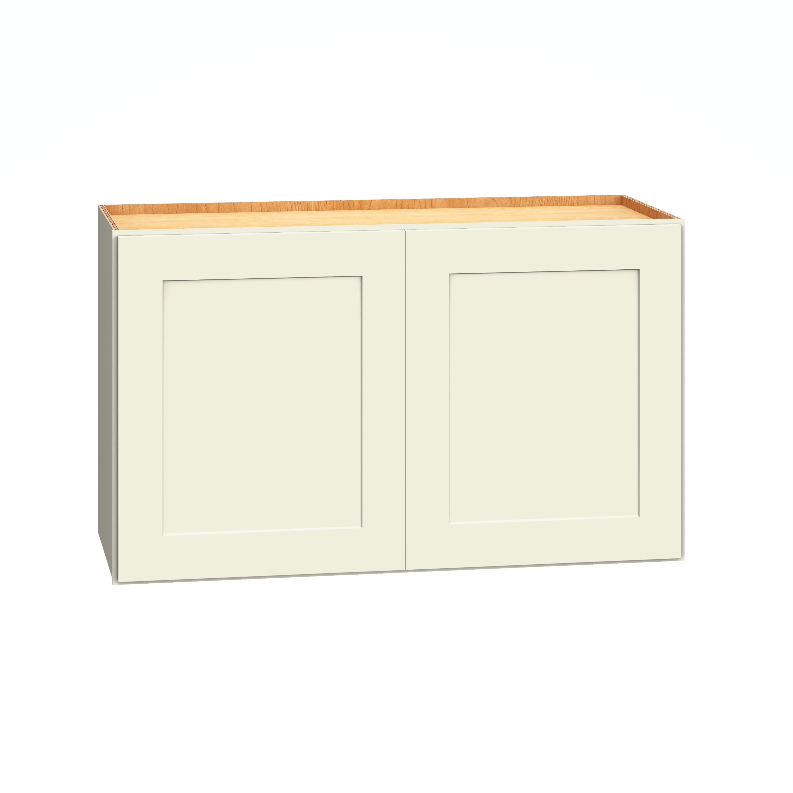 Diamond Express 61B-W3018 Jamestown 30-in W x 18-in H x 12-in D Steam Wall Fully assembled Plywood Cabinet (Recessed Panel Shaker)