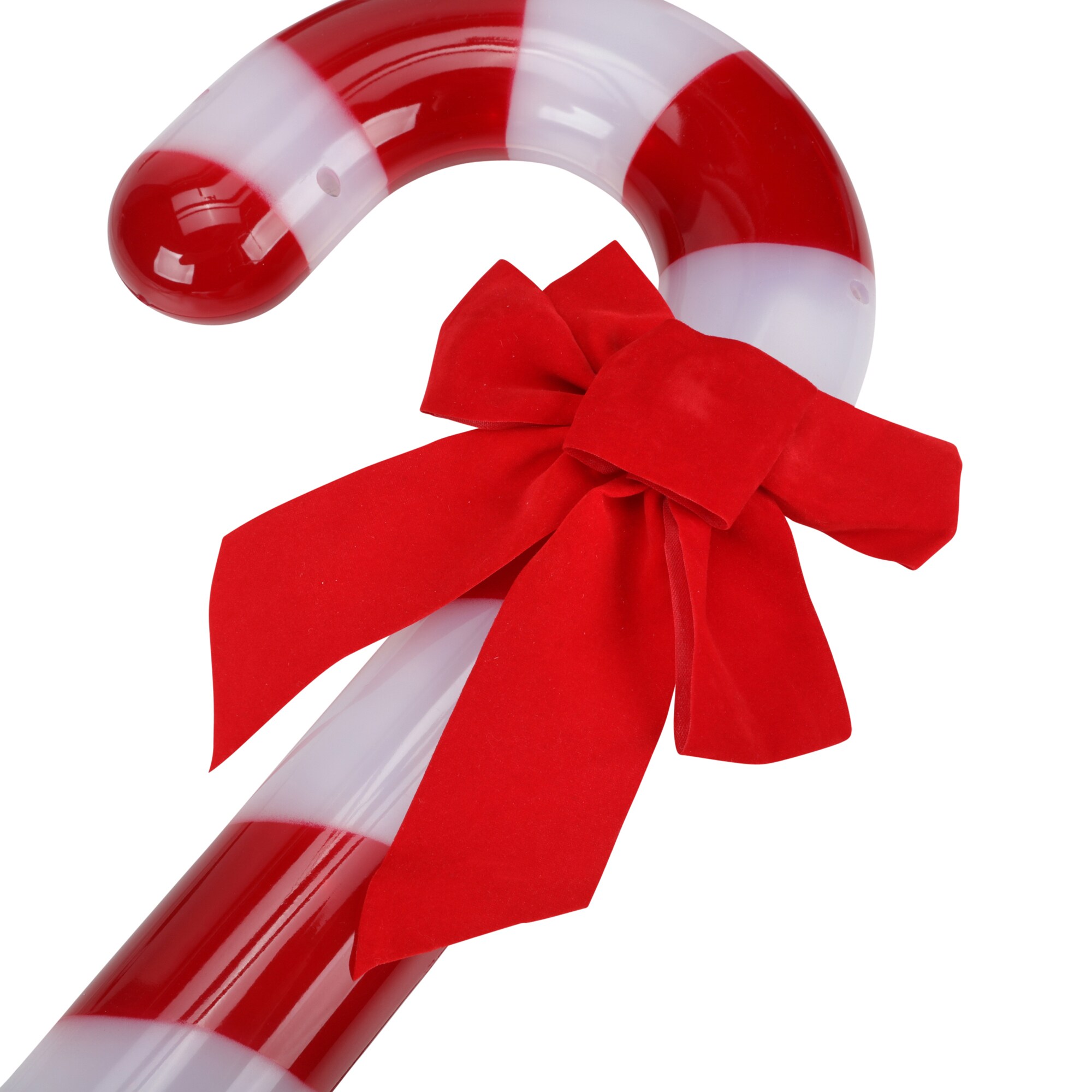 RED CANDY CANE STRAW 9 - 60103