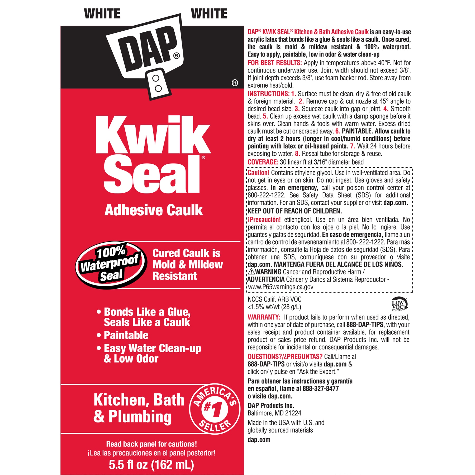DAP 11845 caulking - View #10
