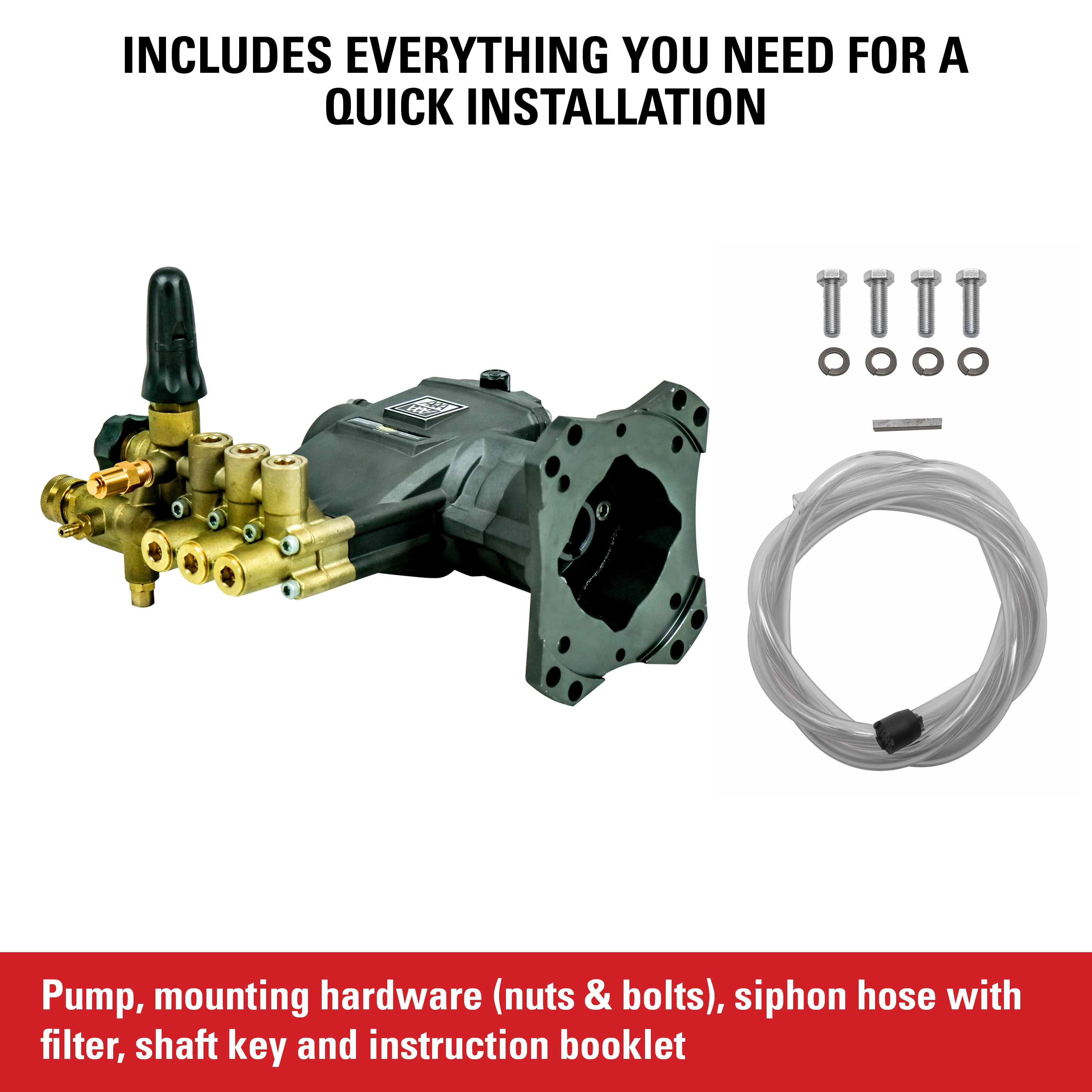 Industrial Pump Replacement Parts & Kits