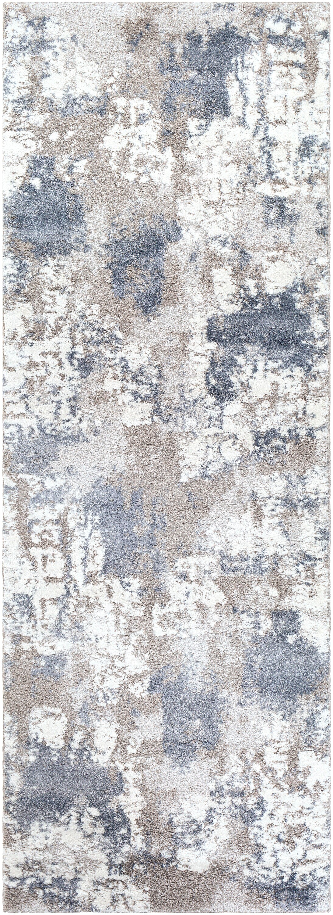 Livabliss VNE2306-2773 Venice 3 x 8 (ft) Polypropylene Navy Rectangular Indoor Abstract Mid-Century Modern Area rug