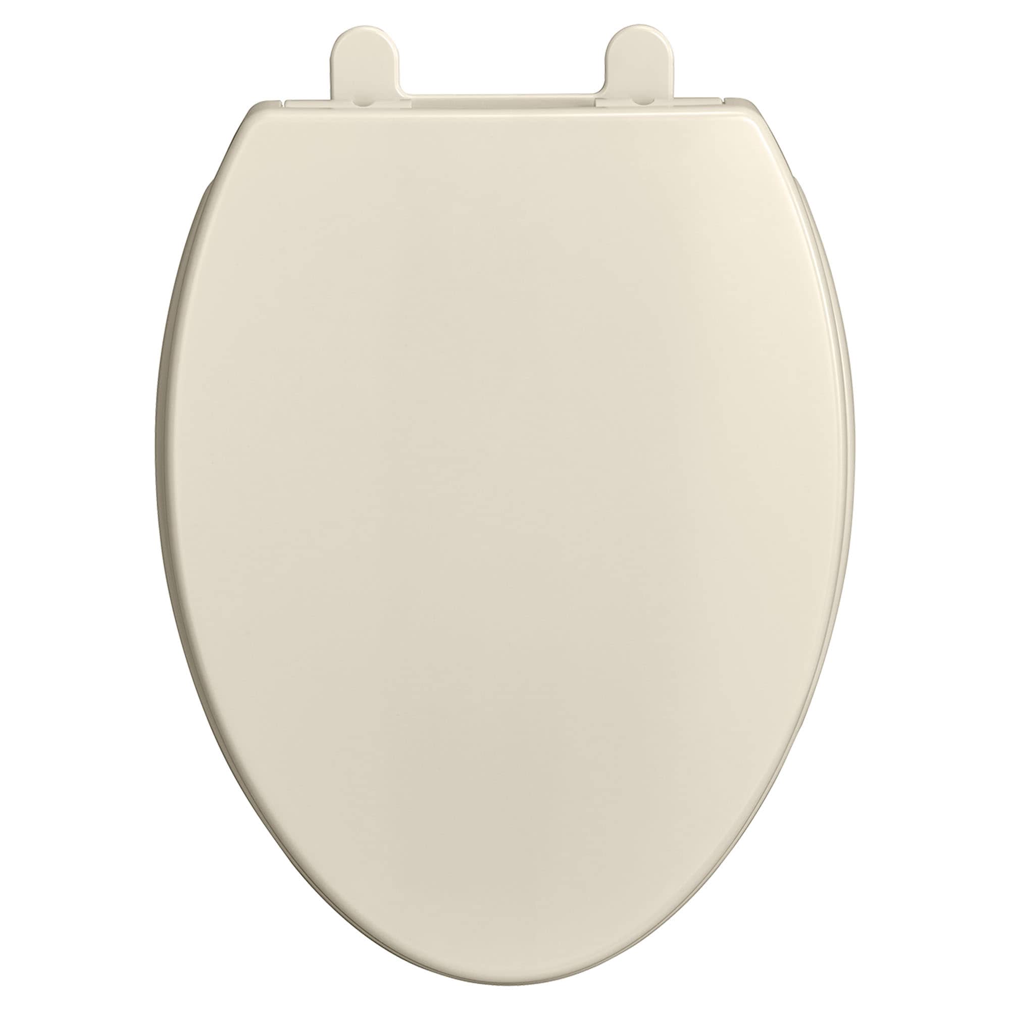 American Standard 5024A65G.222 Transitional Plastic Linen Elongated Soft Close Toilet Seat