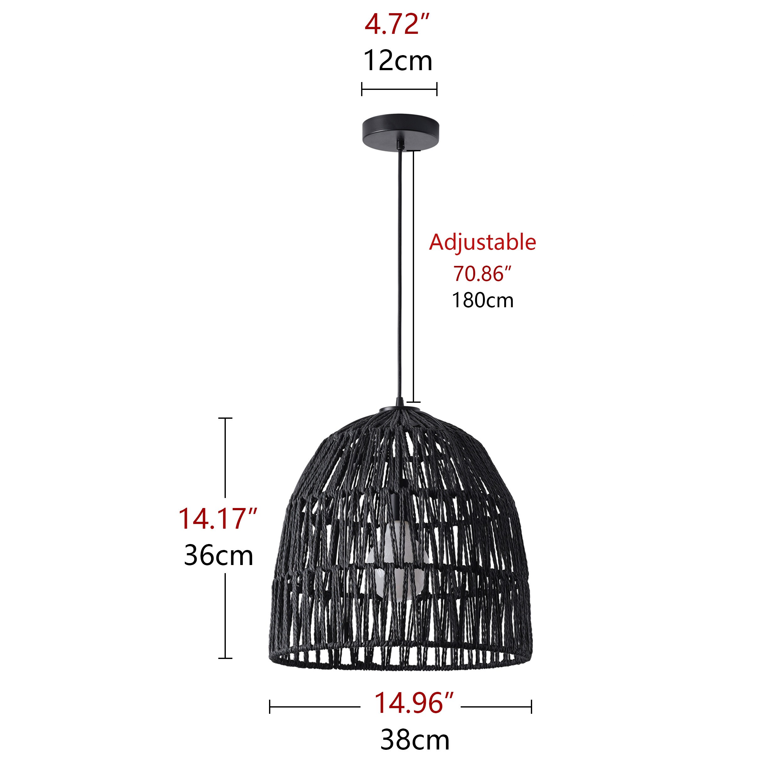 Aiwen P-PZE-0202C Pendant-Lights - View #8