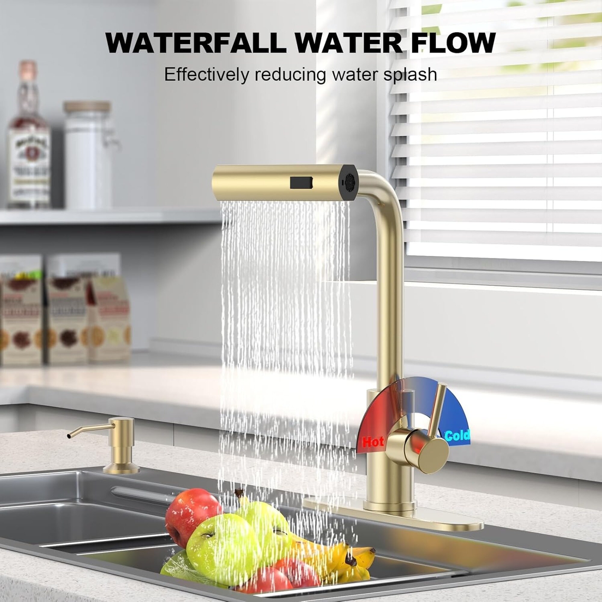 Numhew NHBEN47130 Kitchen-Faucets - View #4