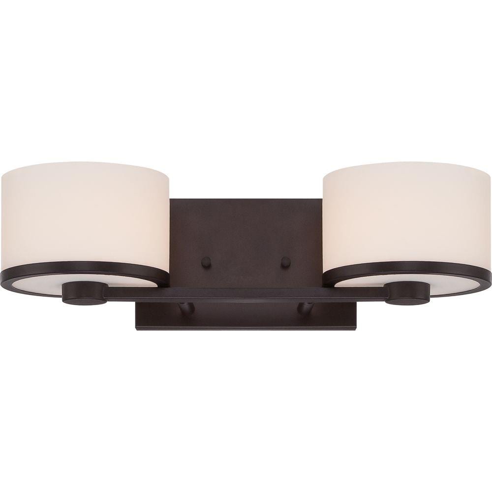  LW-SC533831 15.75-in 2-Light Venetian Bronze Transitional Vanity Light