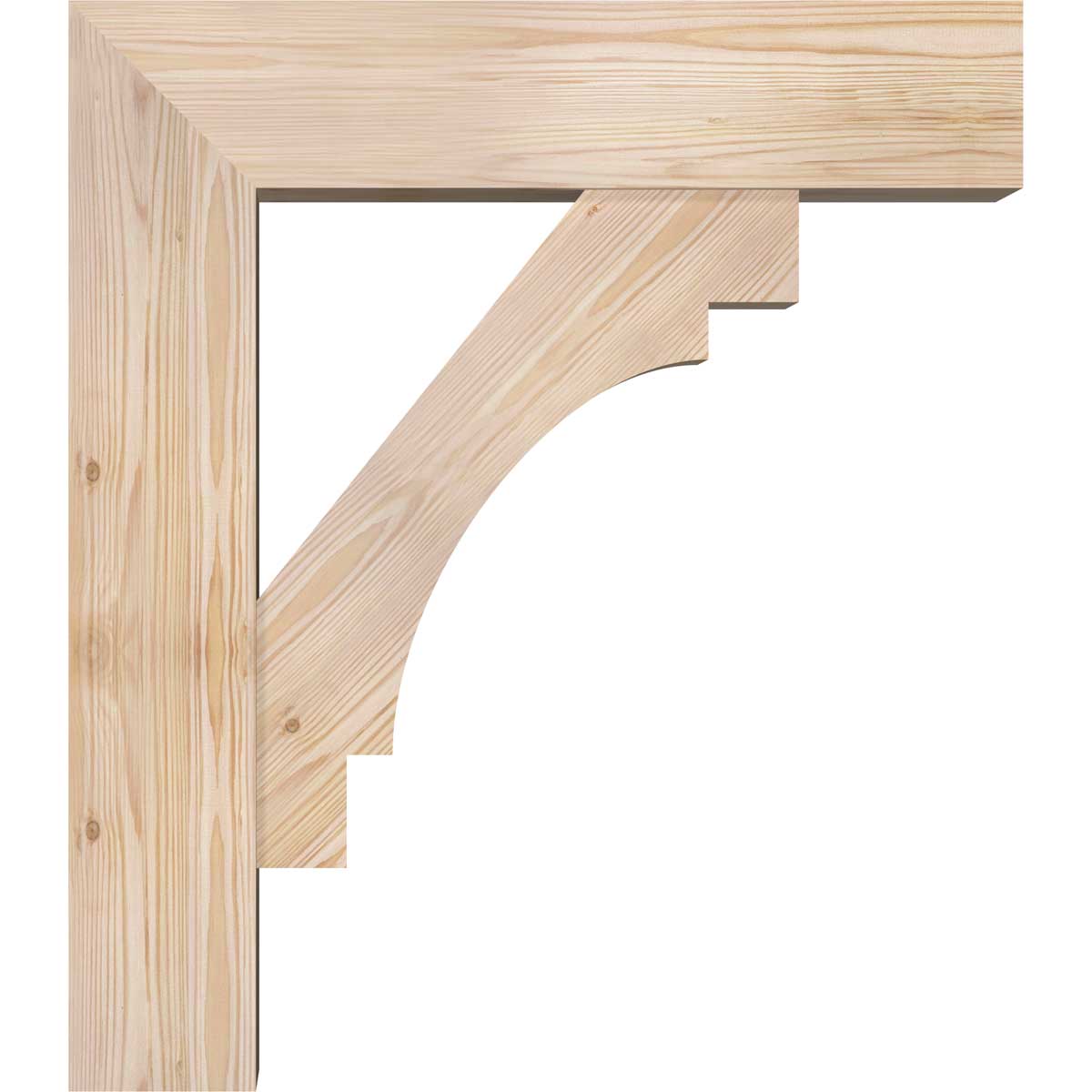 Ekena Millwork 1463383 Exterior-Brackets-Braces - View #3