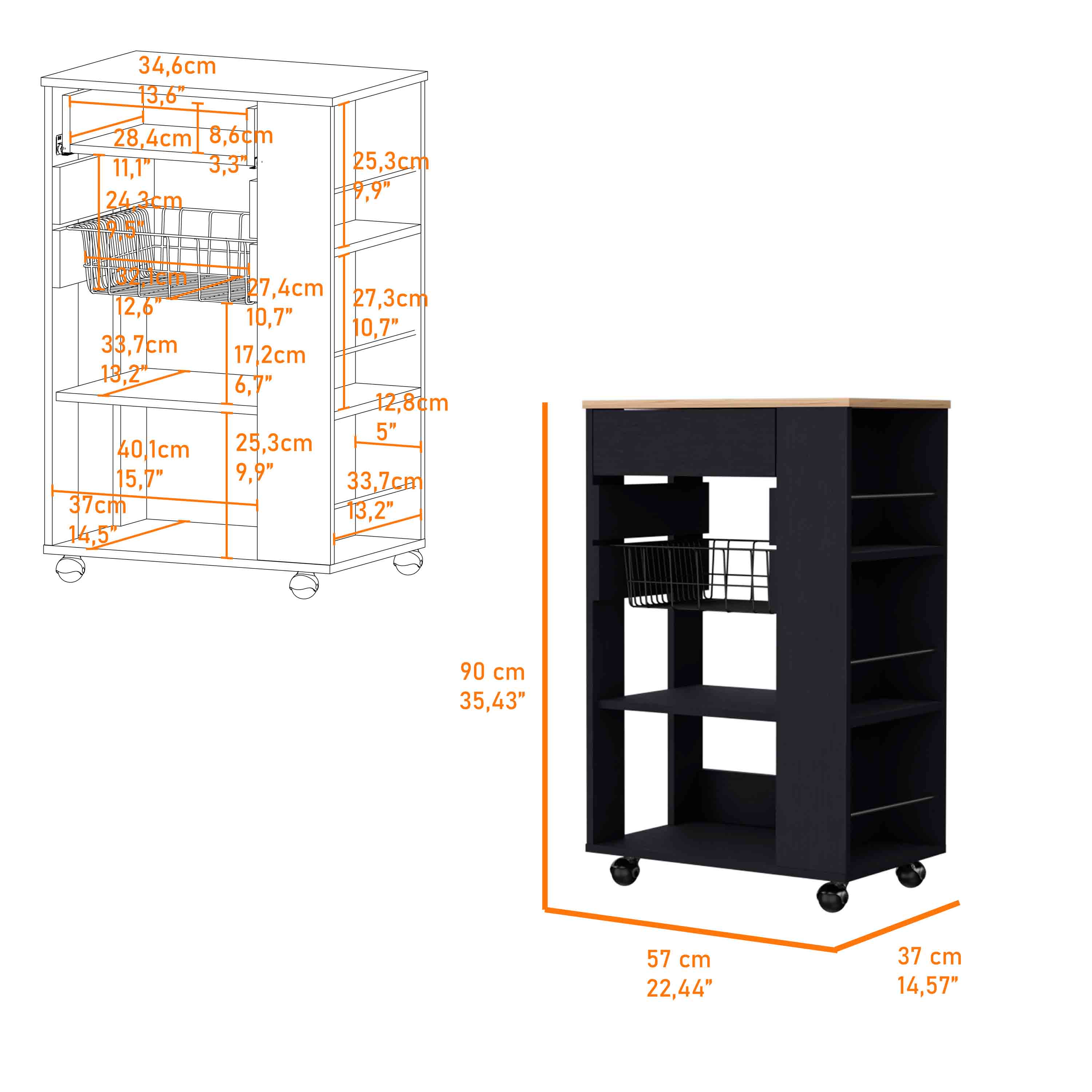 Watnature ASW81W5O5494 Kitchen-Furniture - View #9