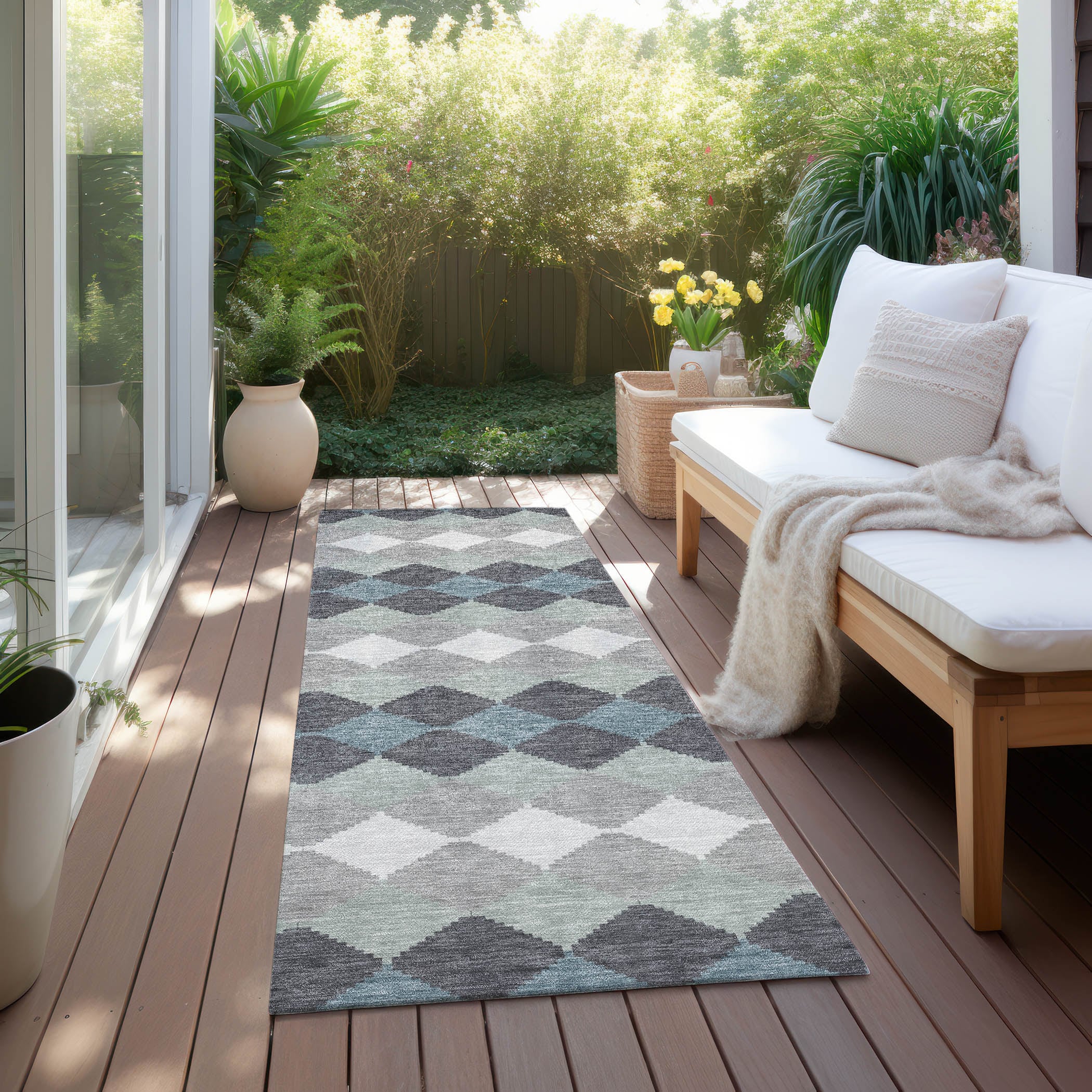 Addison Rugs ACN1007GY2X8 rugs - View #7