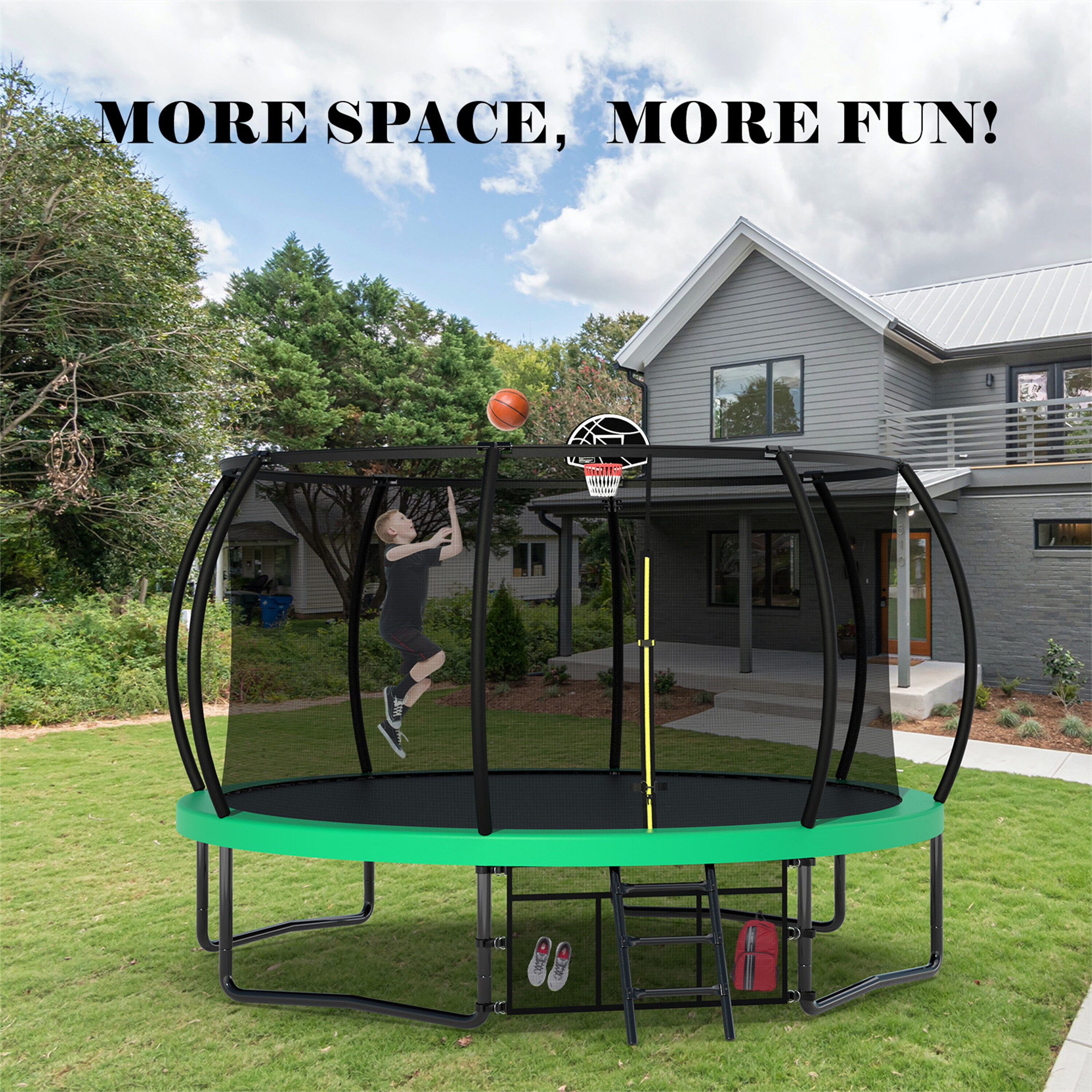 Damerin TRAA51 trampolines - View #6