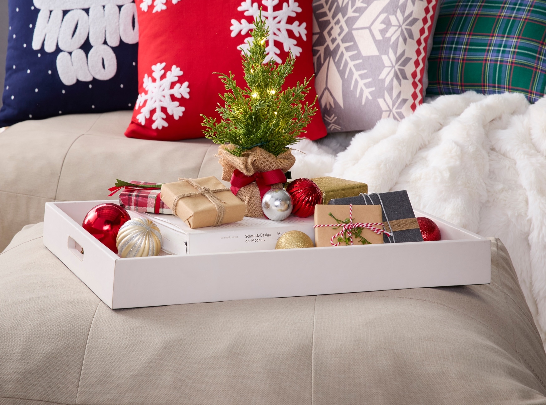 BrylaneHome 199099055159 Artificial-Christmas-Trees - View #2