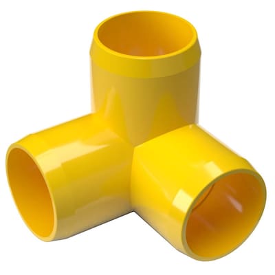 1-1/4 Pipe Sz Side Outlet Elbow 2-PK Fitting 