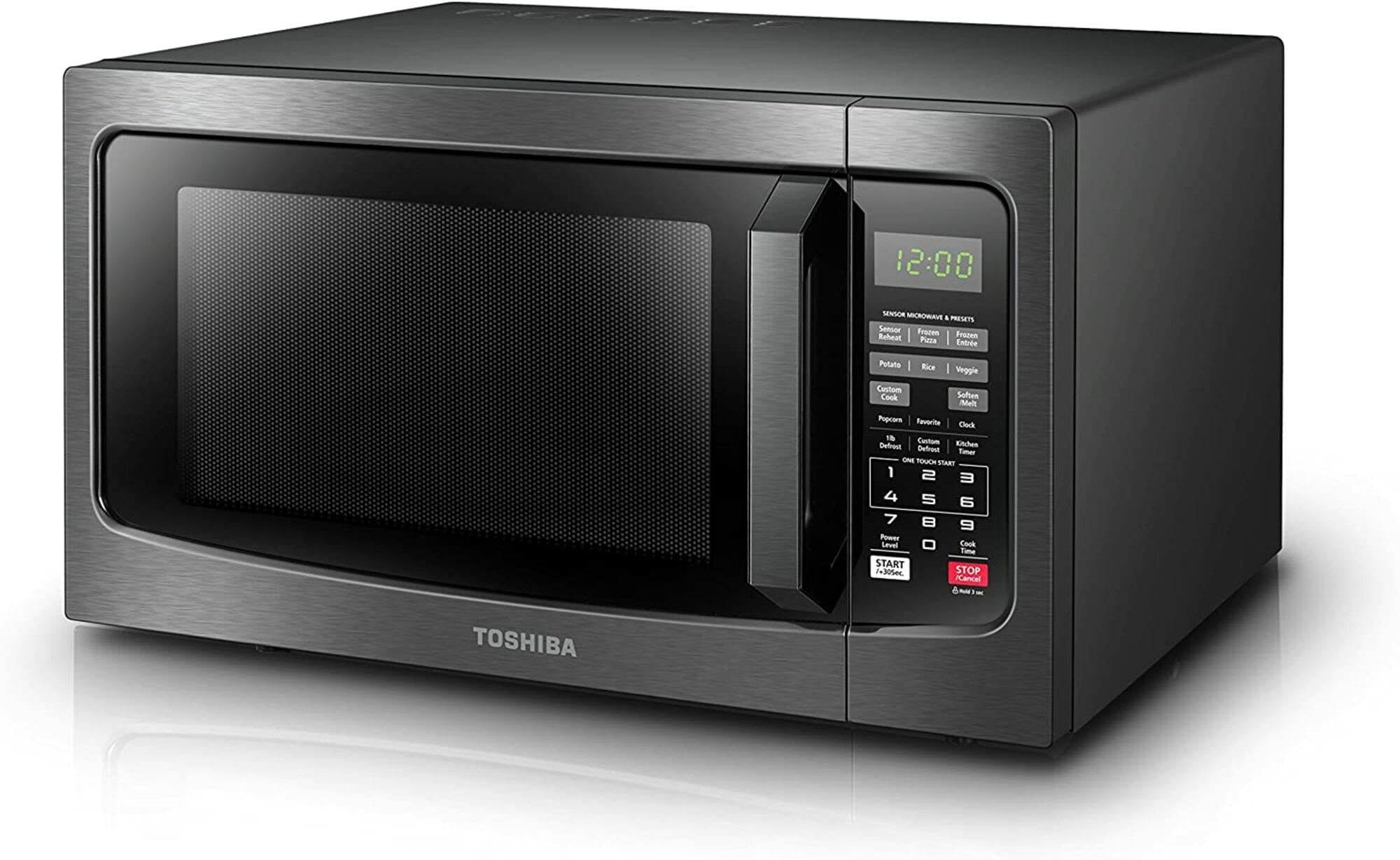  TOSHIBA ML-EM34P(SS) Smart Countertop Microwave