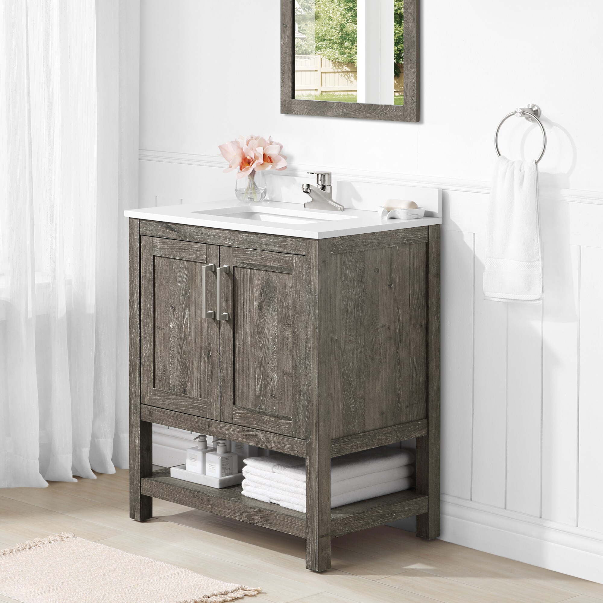 Style Selections HOWELL-30WB Bath-Vanity-Combo - View #5