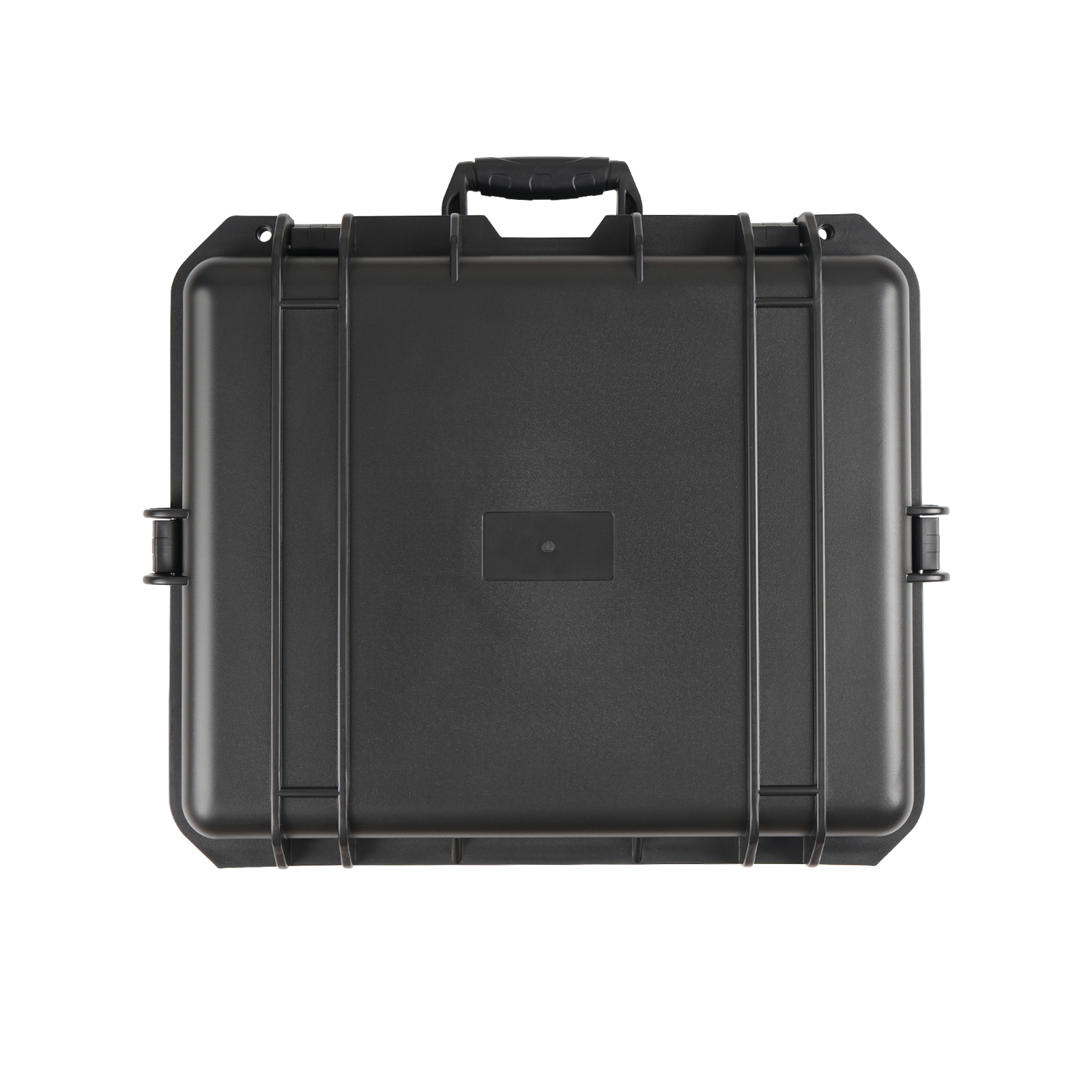 Siavonce 19-in W x 9-in H x 16-in D Black Plastic Tool Box #XH236636