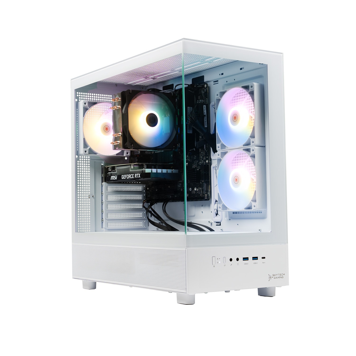 SKYTECH STAZR31582WOR Computers-Peripherals - View #5