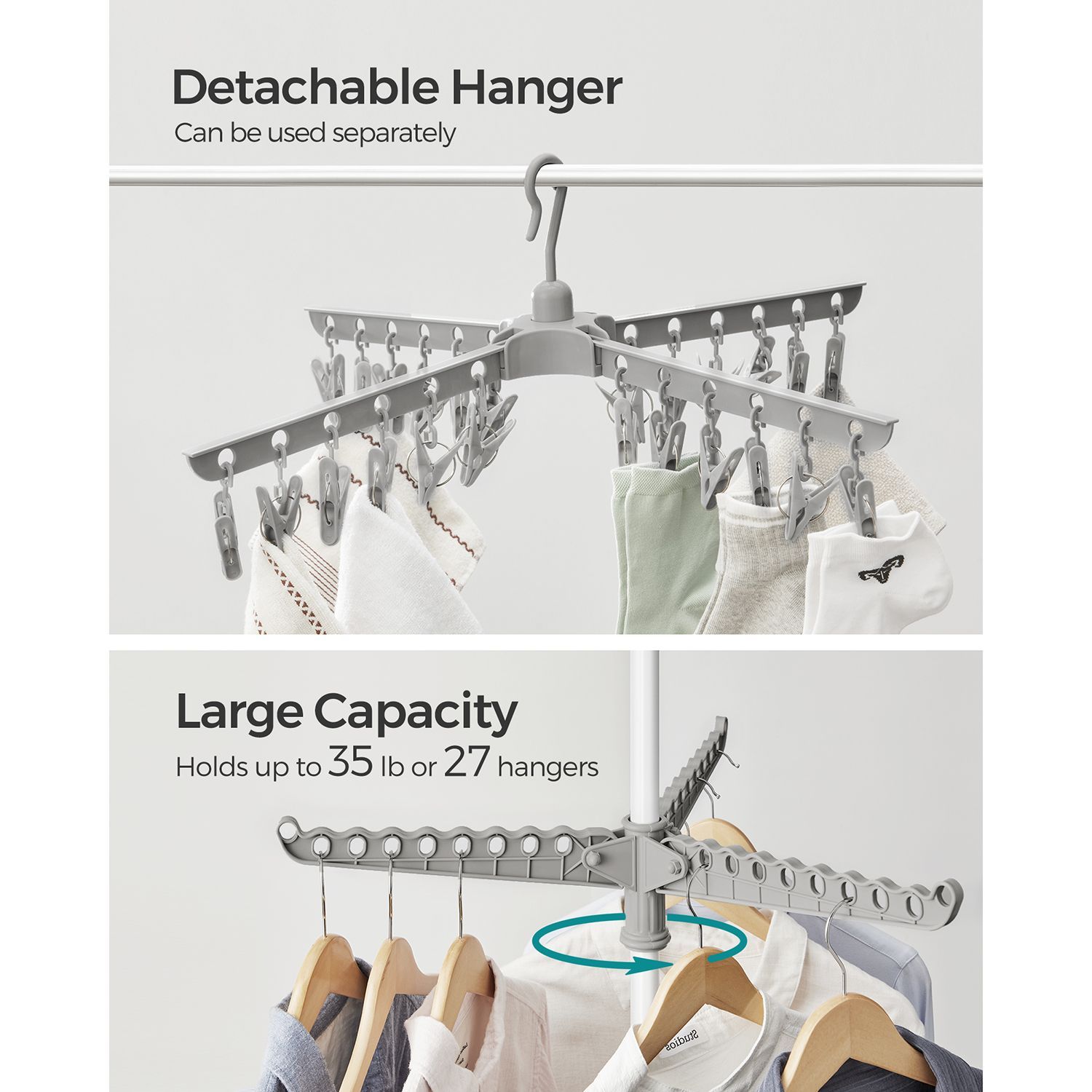 Slickblue D-SM-10G215RLLU Garment-Racks - View #4