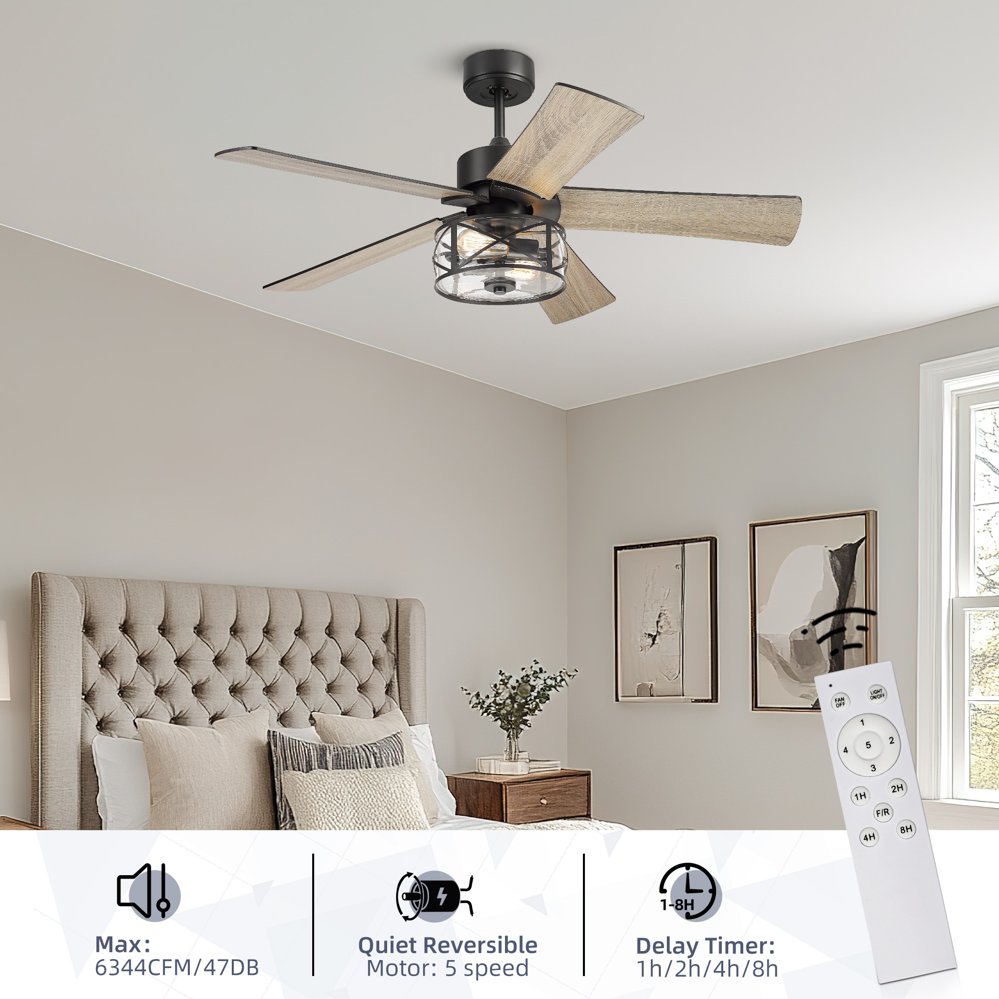 LTMATE LS52-YJ632DM Ceiling-Fans - View #5