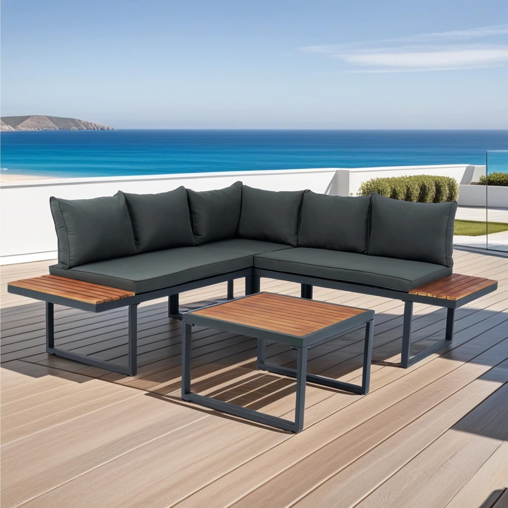 JIMSMAISON BOELEPCS15GR Patio-Conversation-Sets - View #3