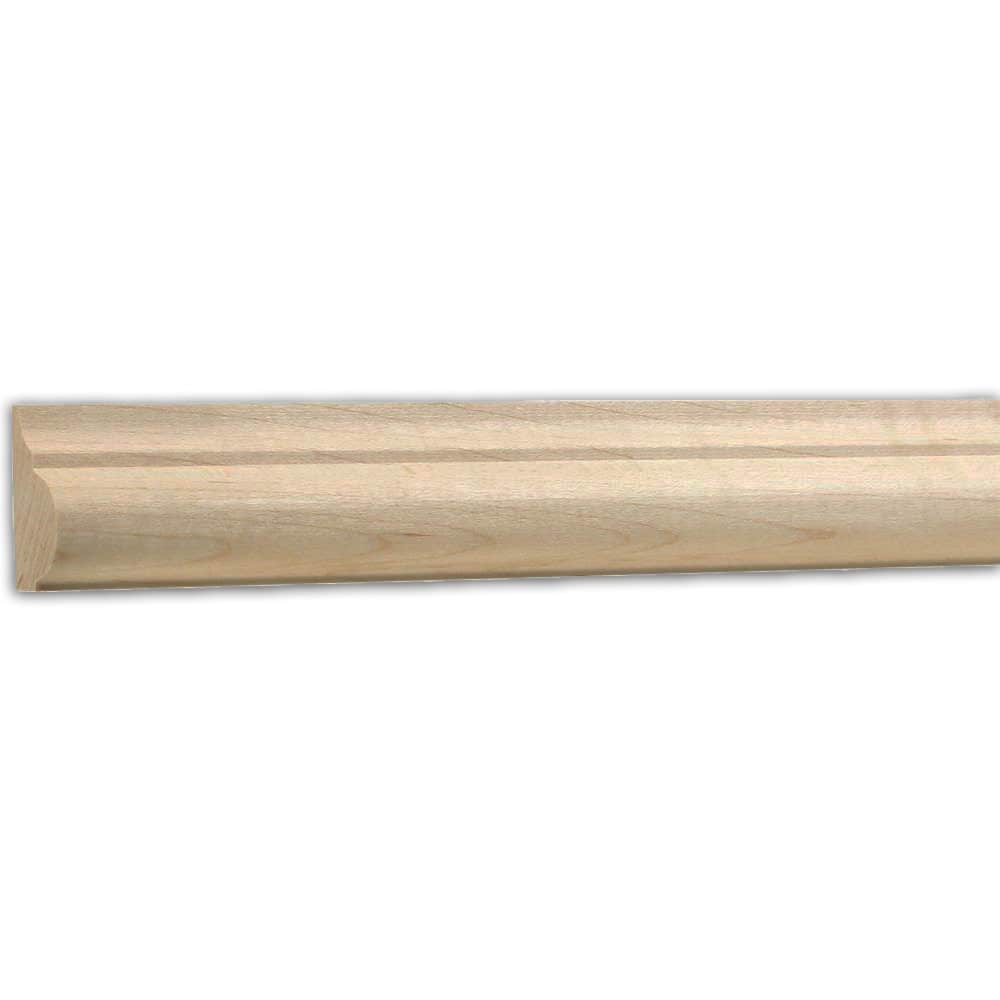 RELIABILT 260 8 MAPLE 8-ft Unfinished Maple Shelf edge Hardwood Board