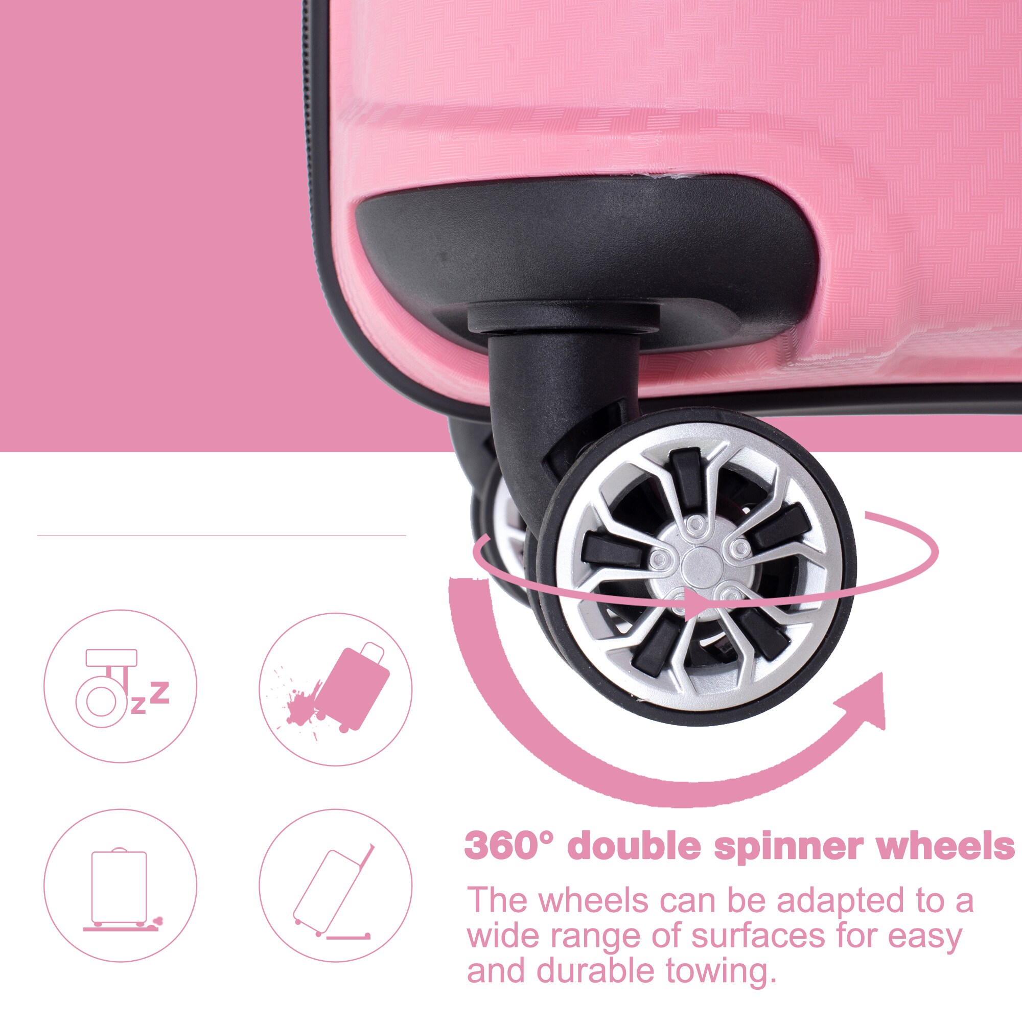 SINOFURN SYD9400012PK Luggage-And-Luggage-Sets - View #5