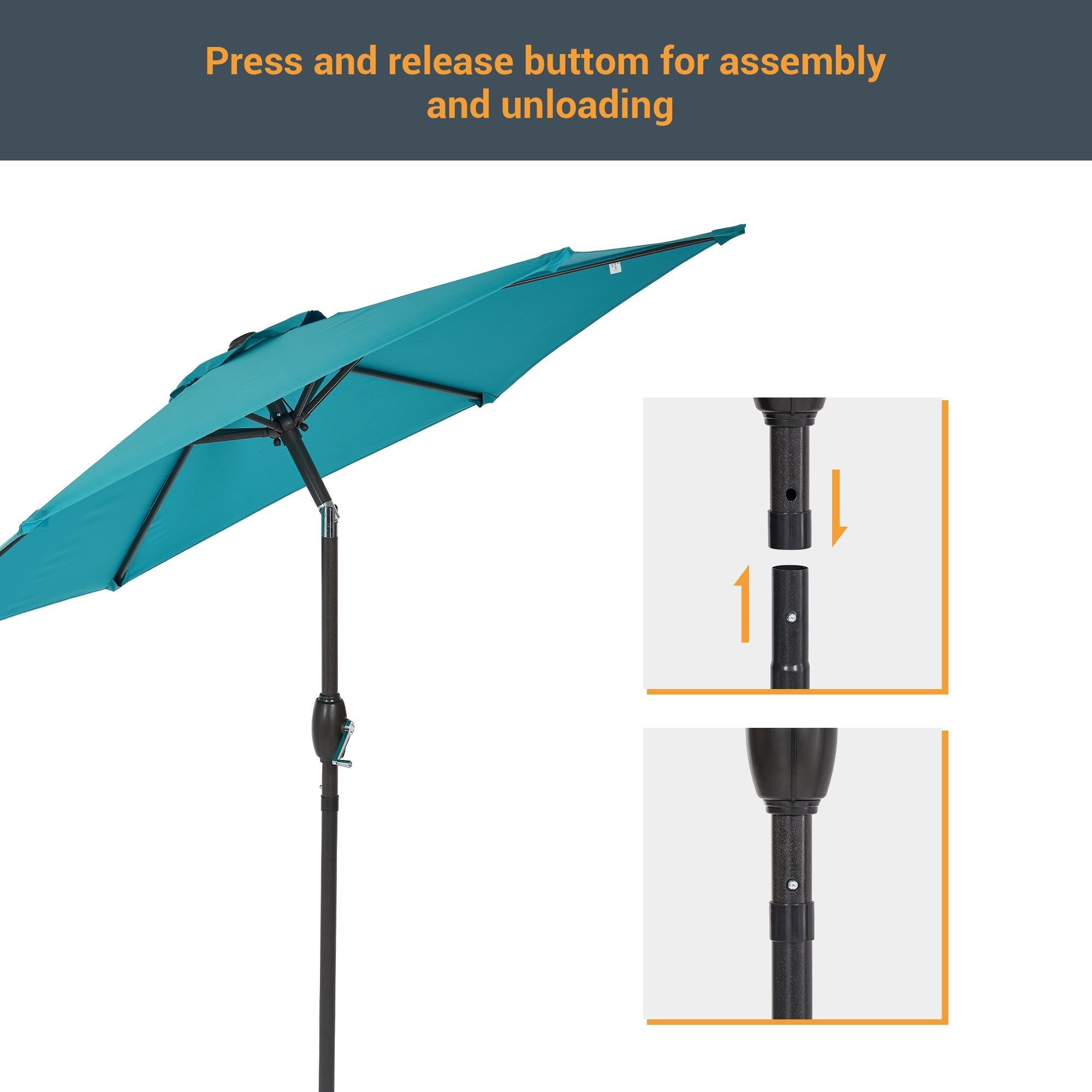 Sonkuki SD-90LB Umbrellas-2 - View #6
