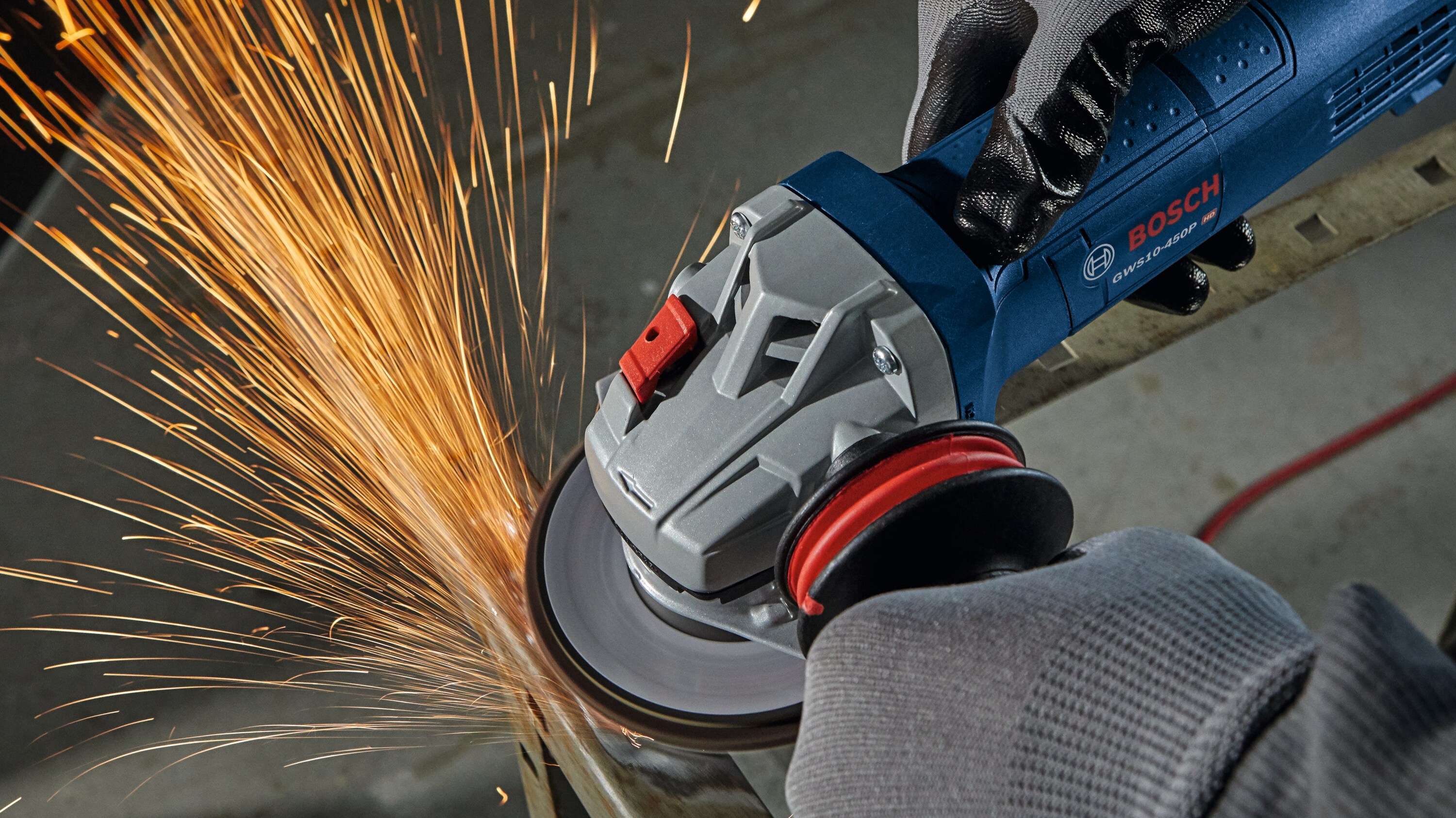 Bosch GWS10-450P Cordless-Grinders - View #9