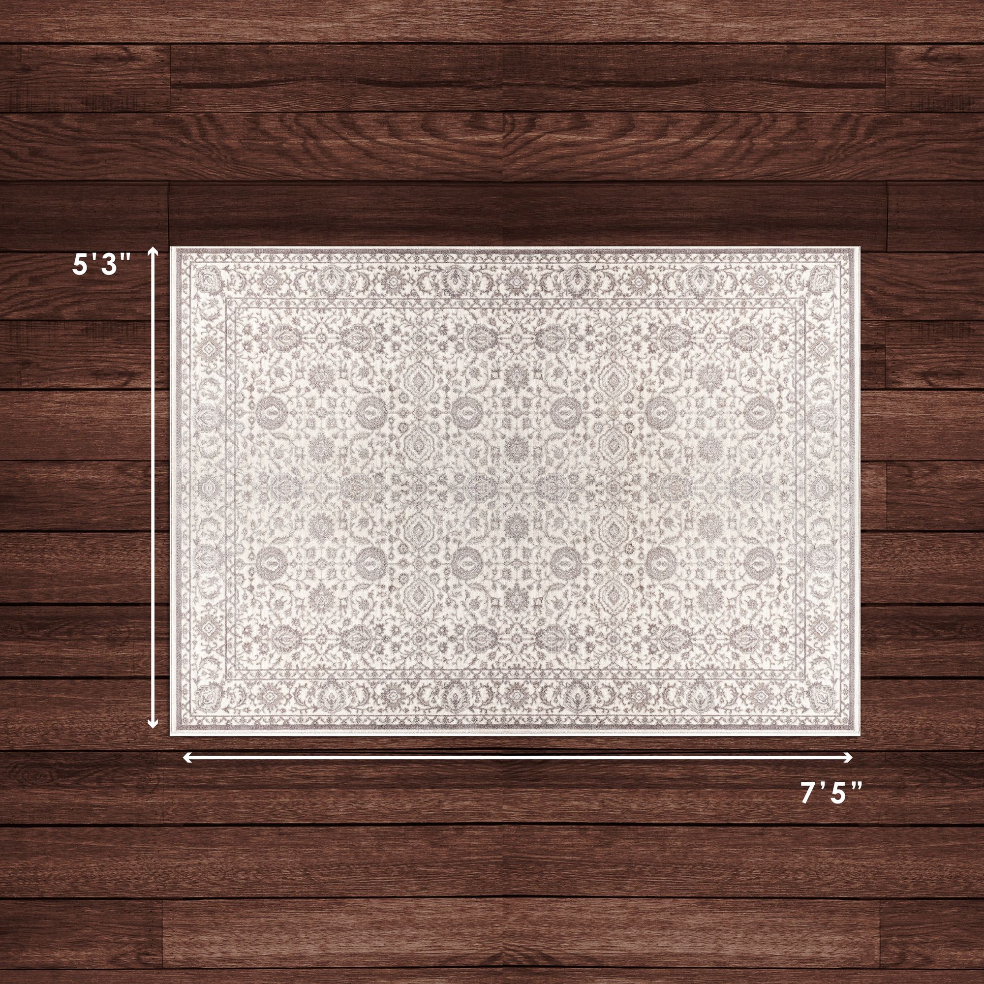 CREATIVE HOME IDEAS 646760249541 rugs - View #3