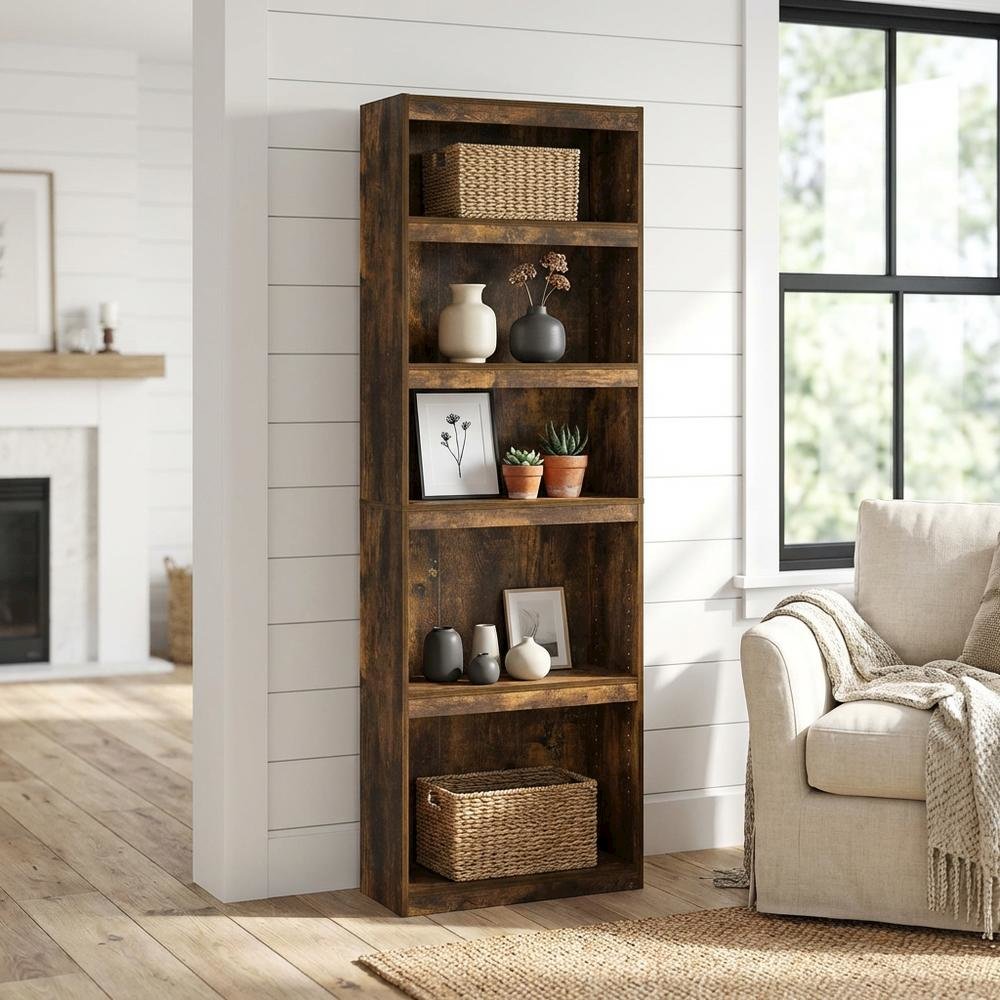 FurniFact BO4058655WHT bookcases - View #2