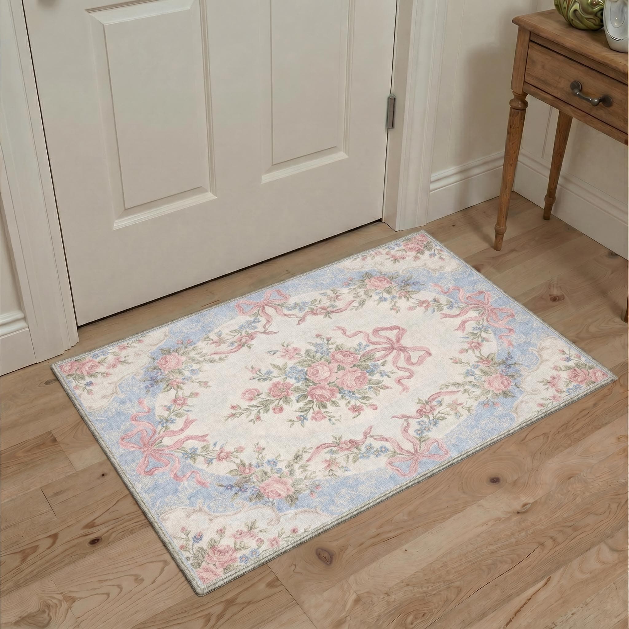 BAVNI ARF5360-PINKBLOO-4X6 rugs - View #2