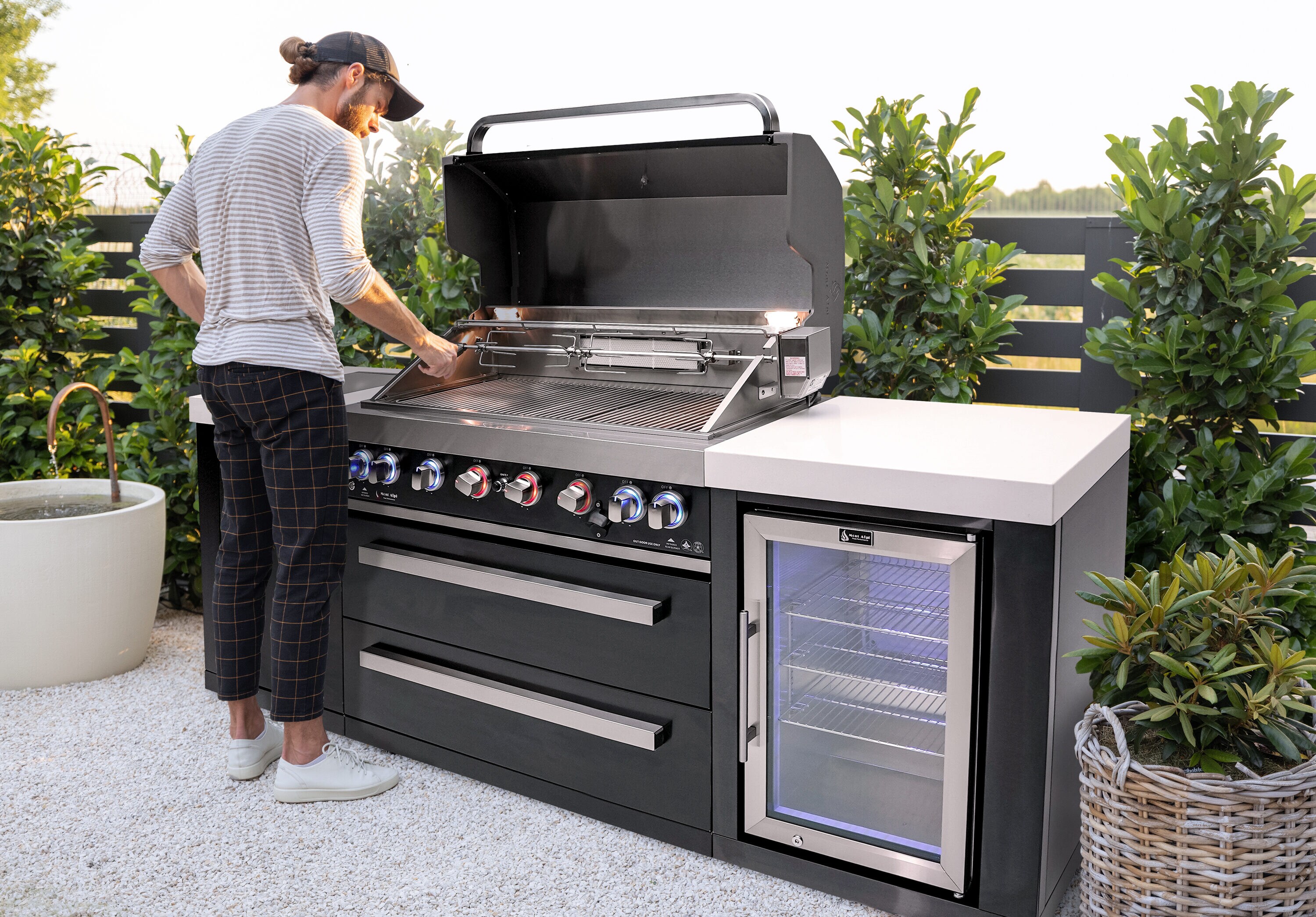 Mont Alpi MAI805-BSSFC Modular-Outdoor-Kitchens - View #6