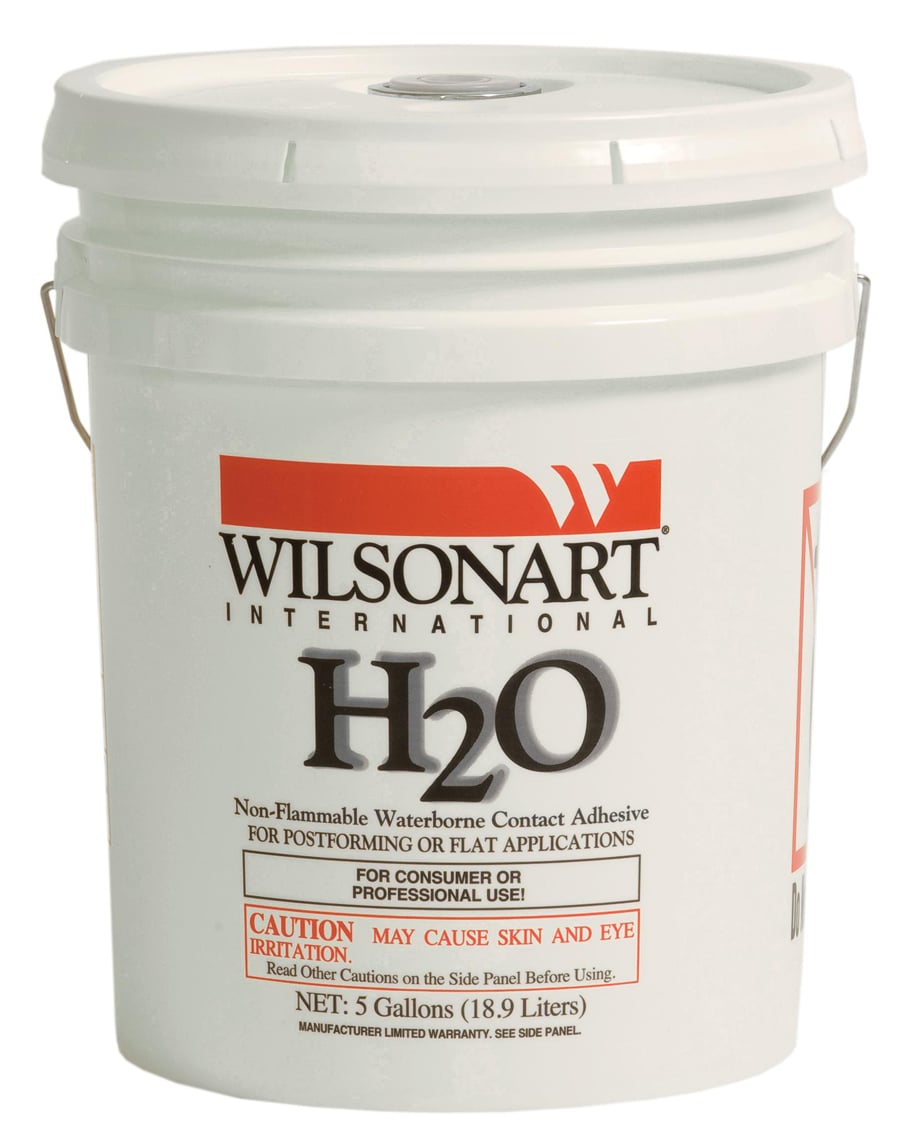 Wilsonart 14.2 oz. High Tack Low VOC Aerosol Contact Adhesive, White