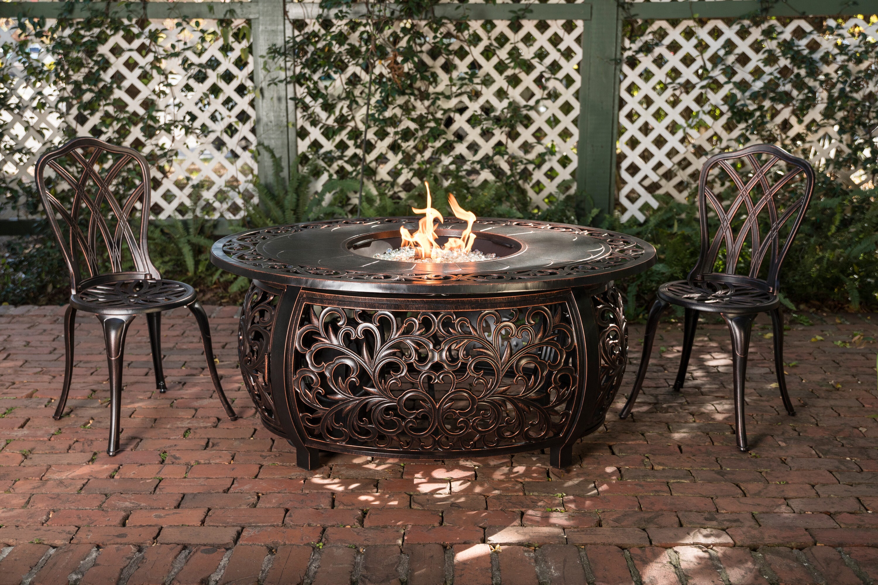 Fire Sense 62198 Outdoor-Gas-Firepits - View #8