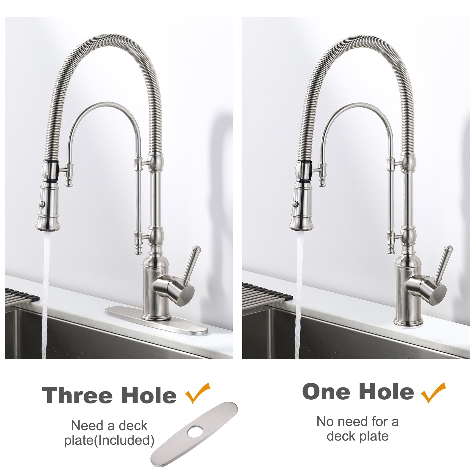 WOWOW KB122009-LW Kitchen-Faucets - View #6