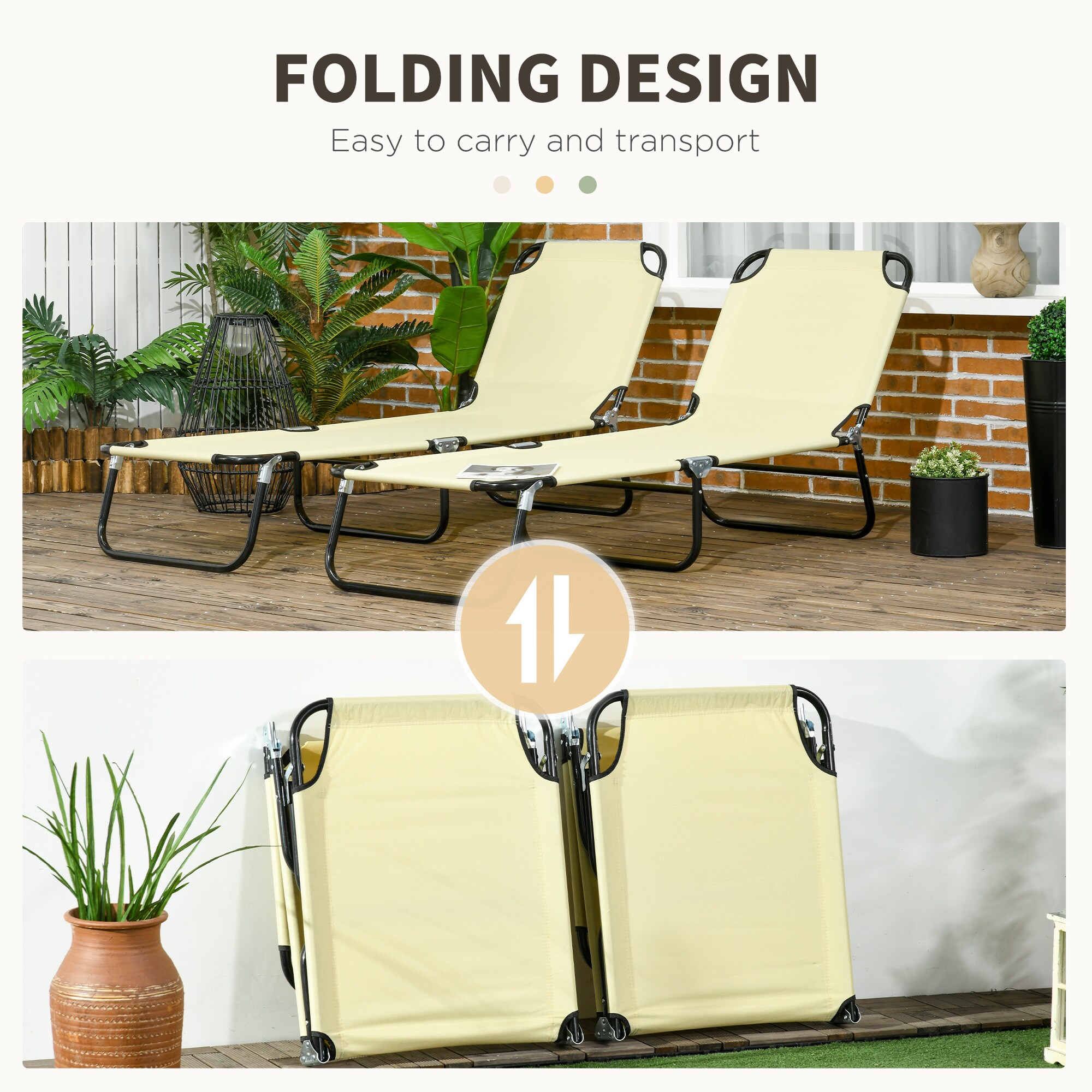 LUXEYARD DS-M-BAC07310 Patio-Chairs - View #4