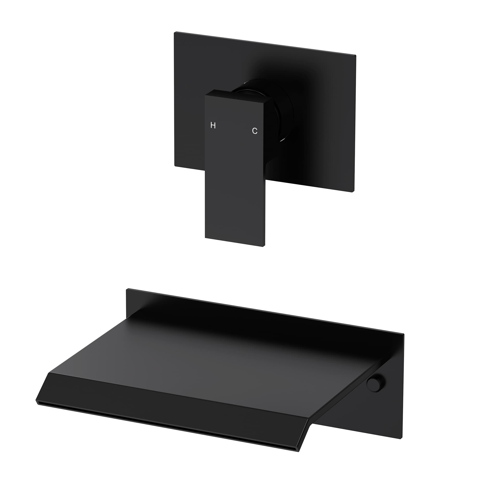 EVERSTEIN SFS-1110-BK Roman-Tub-Faucets - View #9